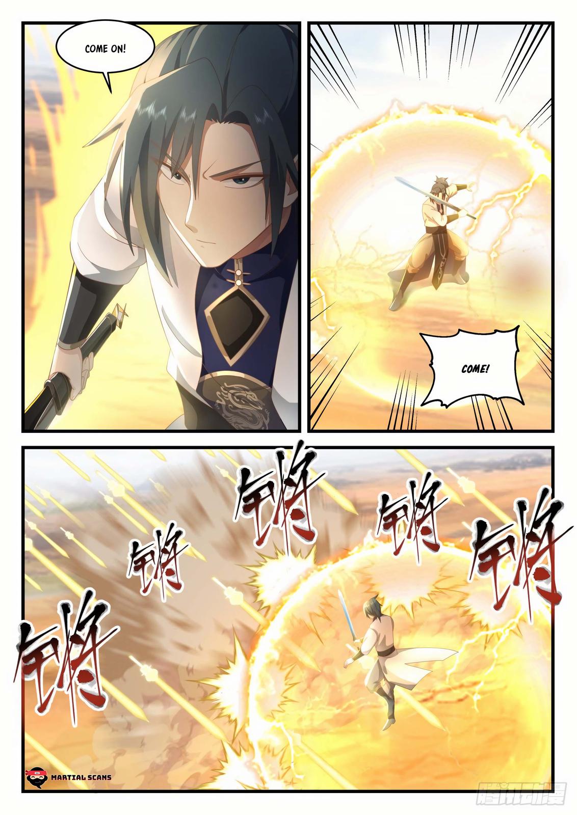 Martial Peak Chapter 1991