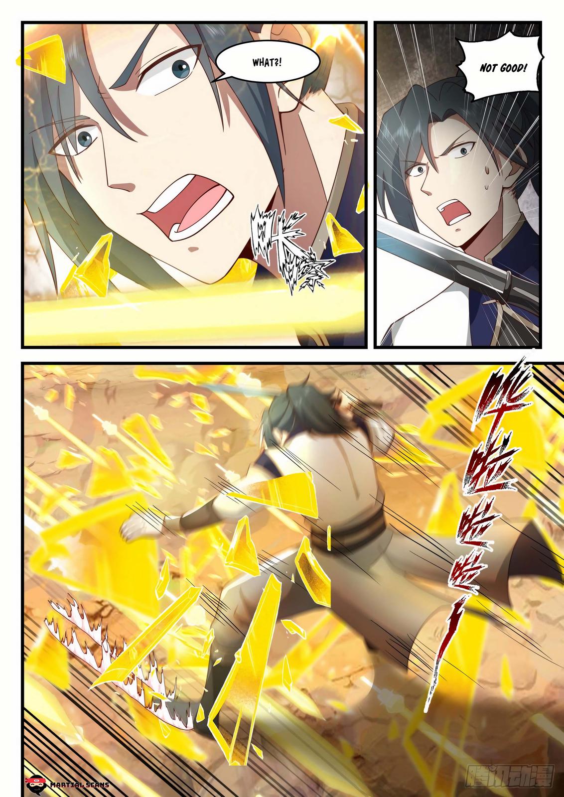 Martial Peak Chapter 1991