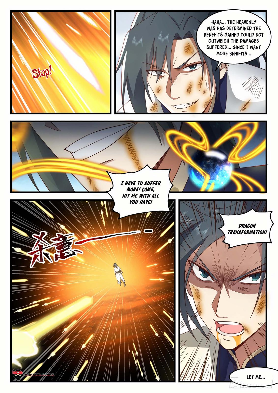 Martial Peak Chapter 1991