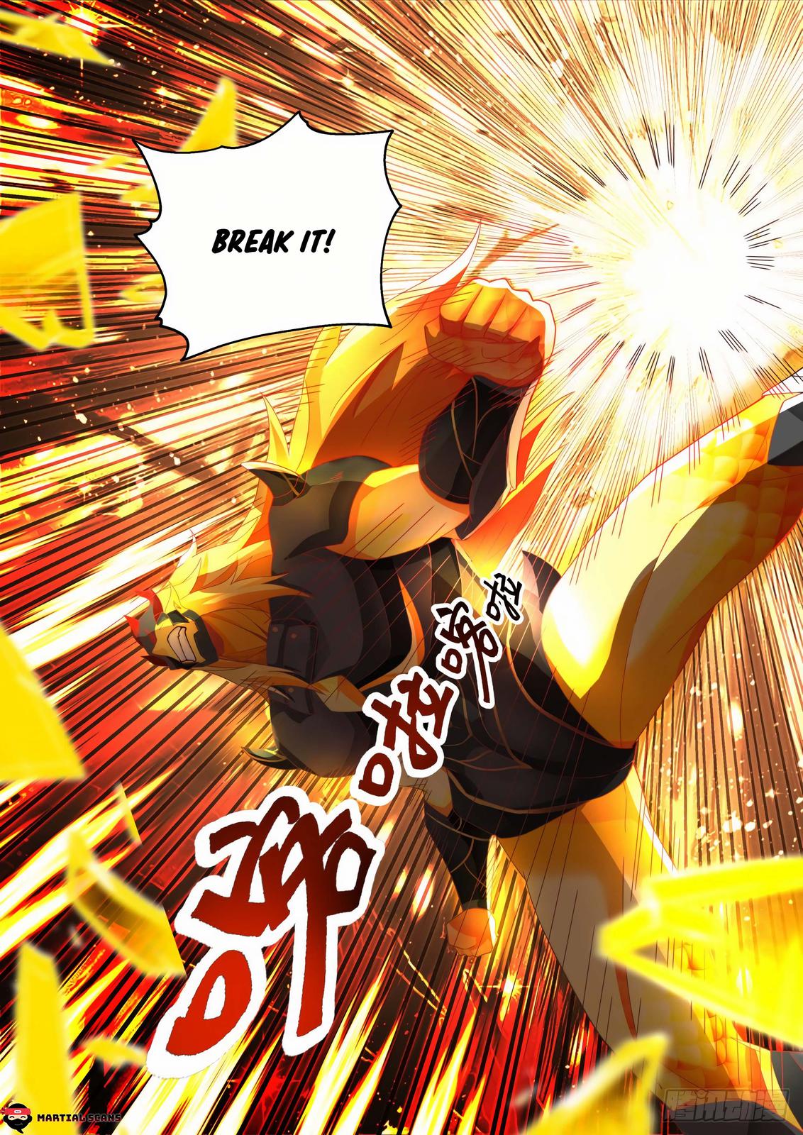 Martial Peak Chapter 1991