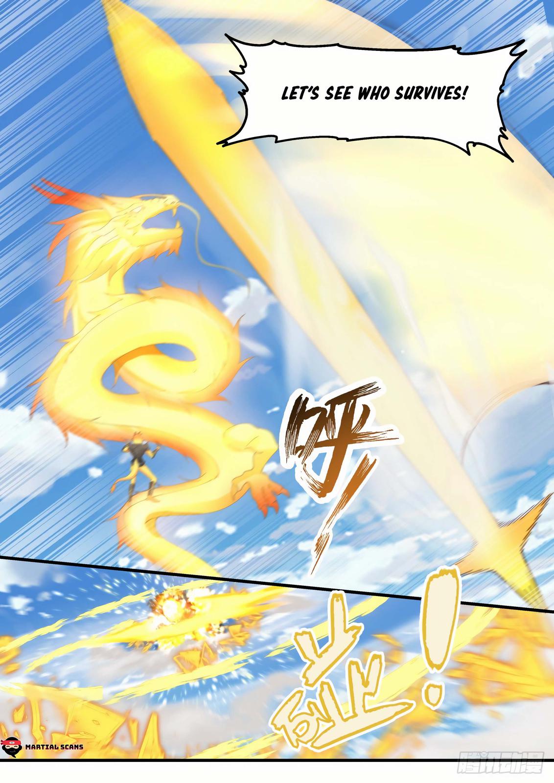 Martial Peak Chapter 1992