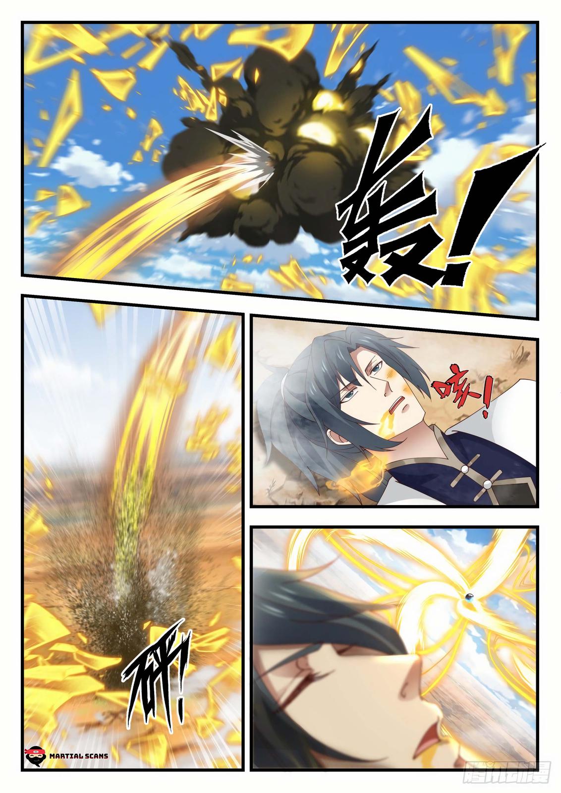 Martial Peak Chapter 1992