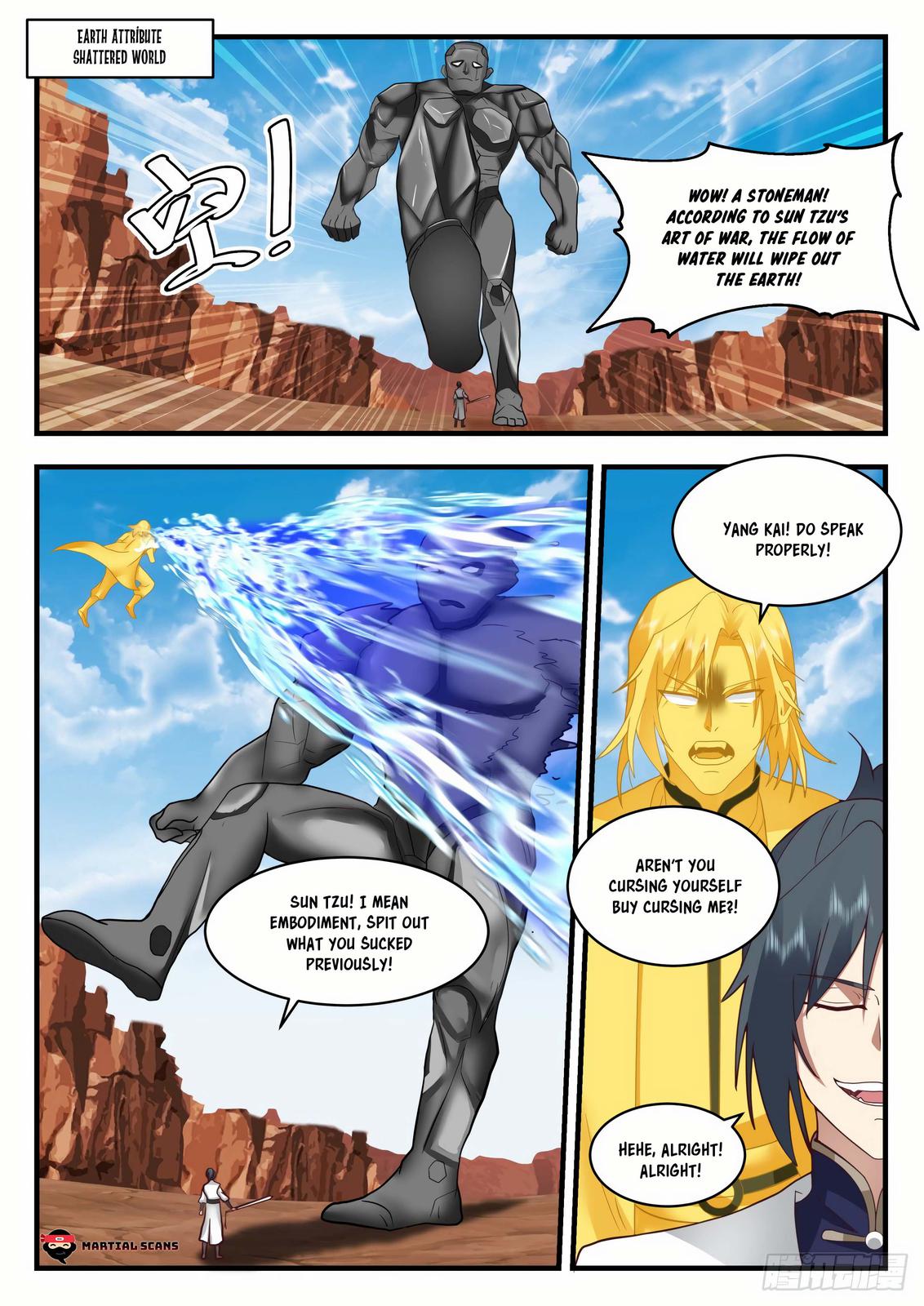 Martial Peak Chapter 1992