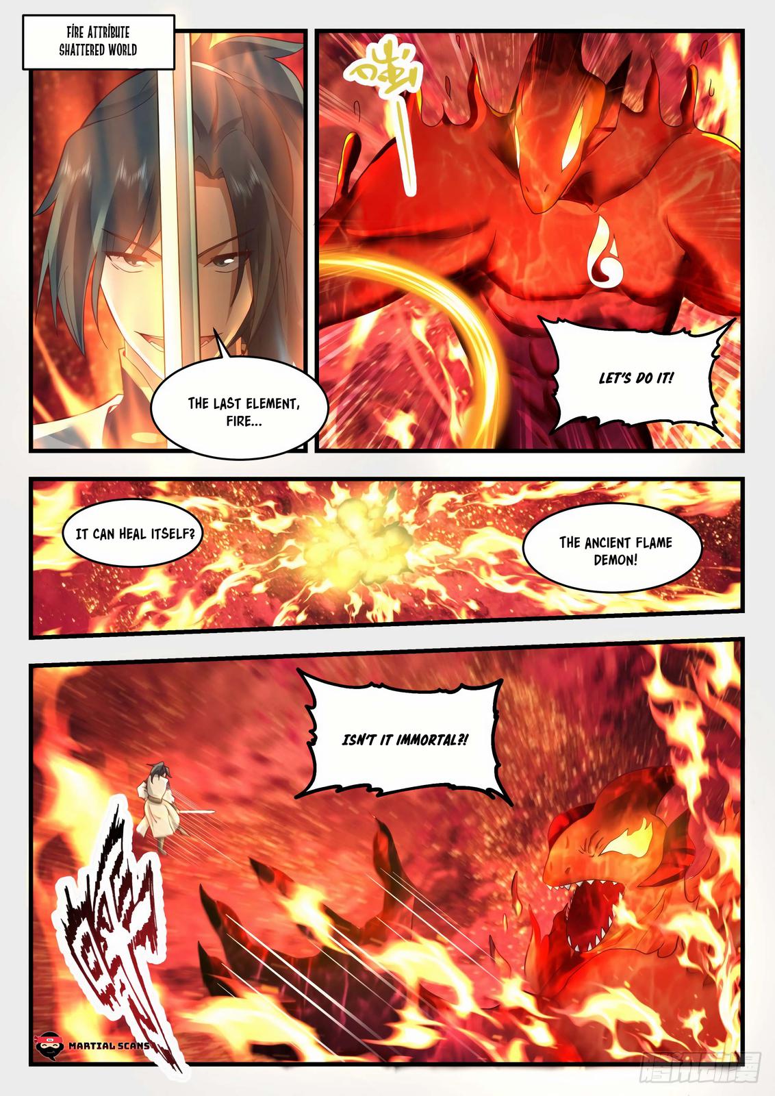 Martial Peak Chapter 1992