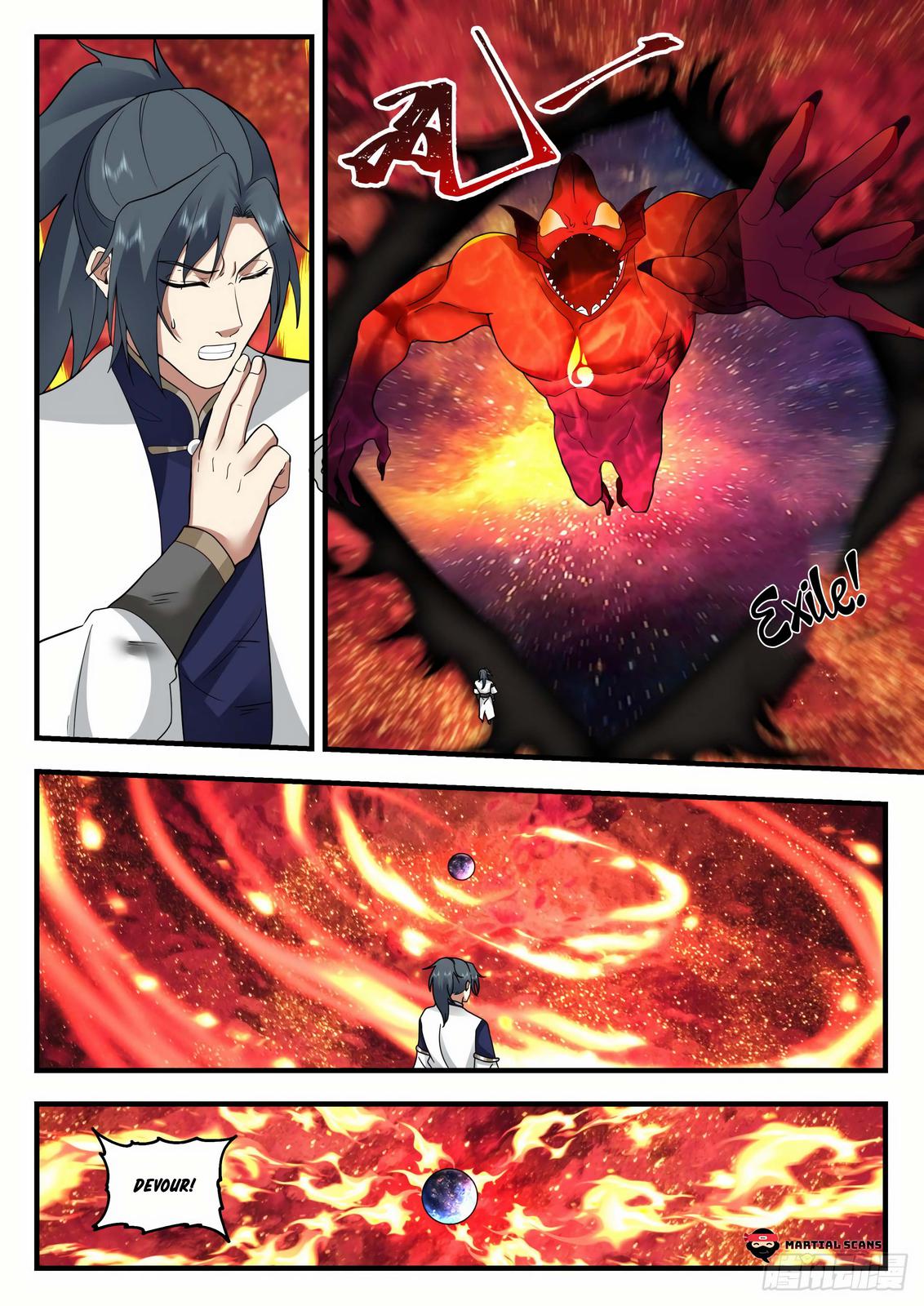 Martial Peak Chapter 1992