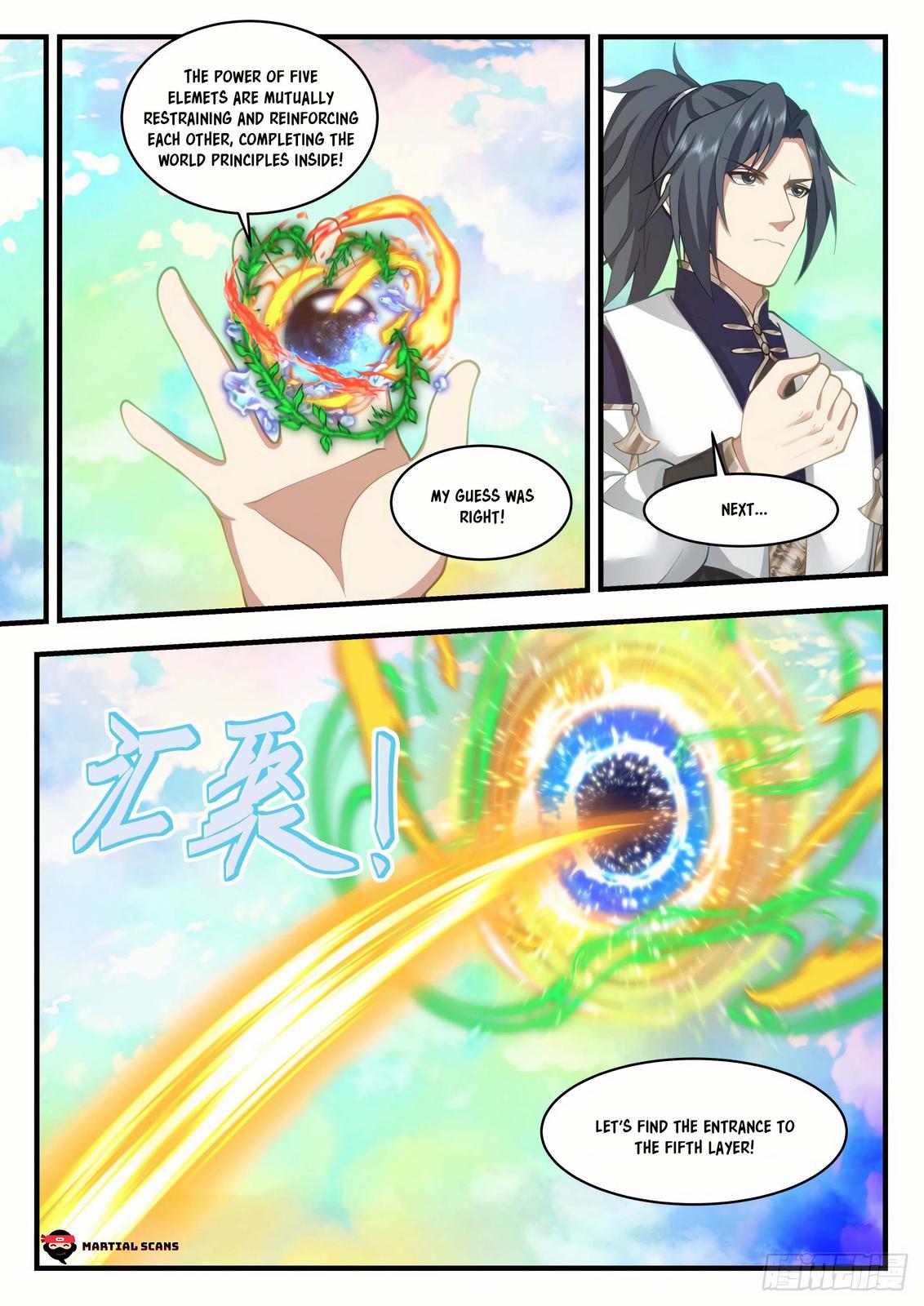 Martial Peak Chapter 1992