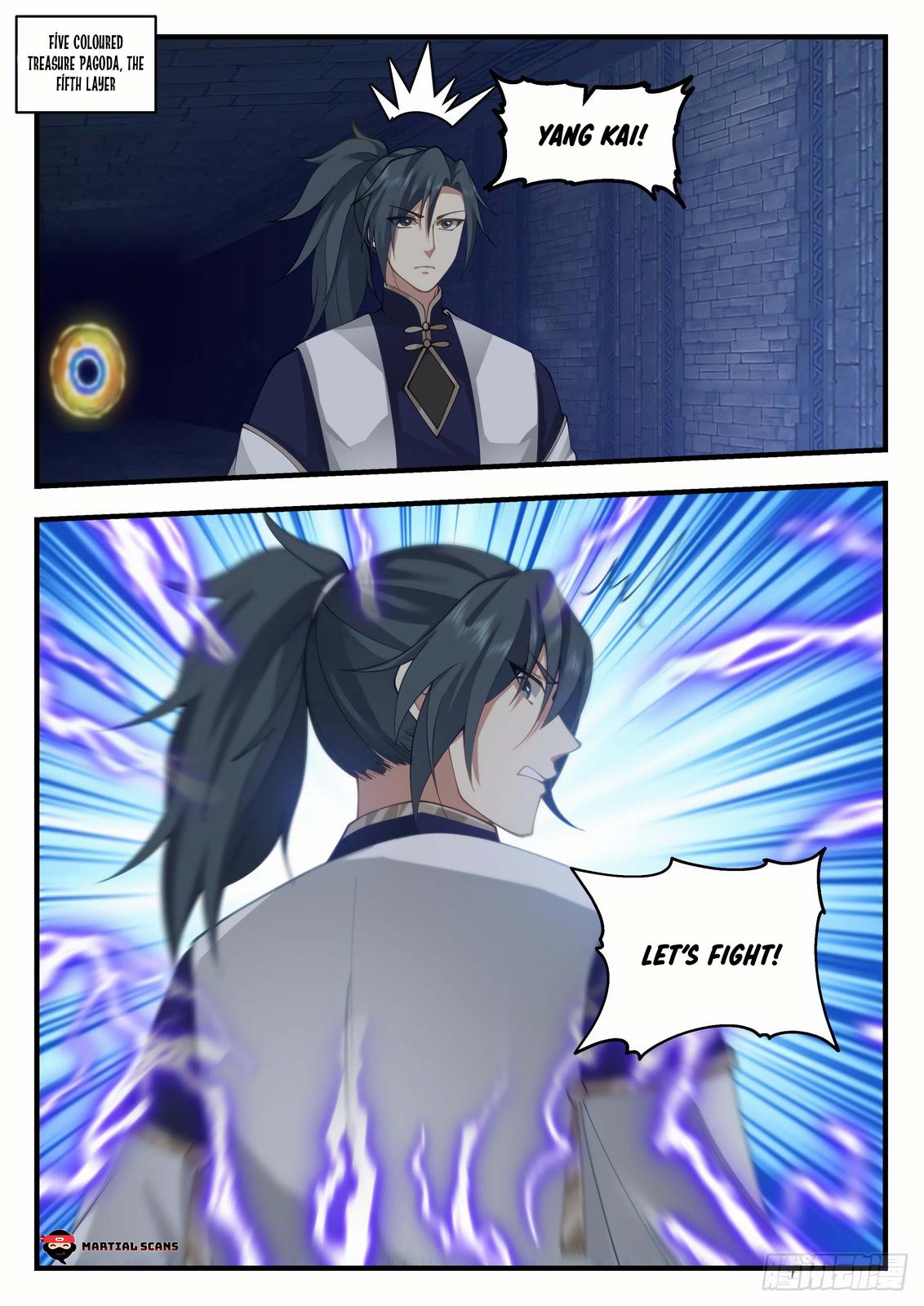 Martial Peak Chapter 1992