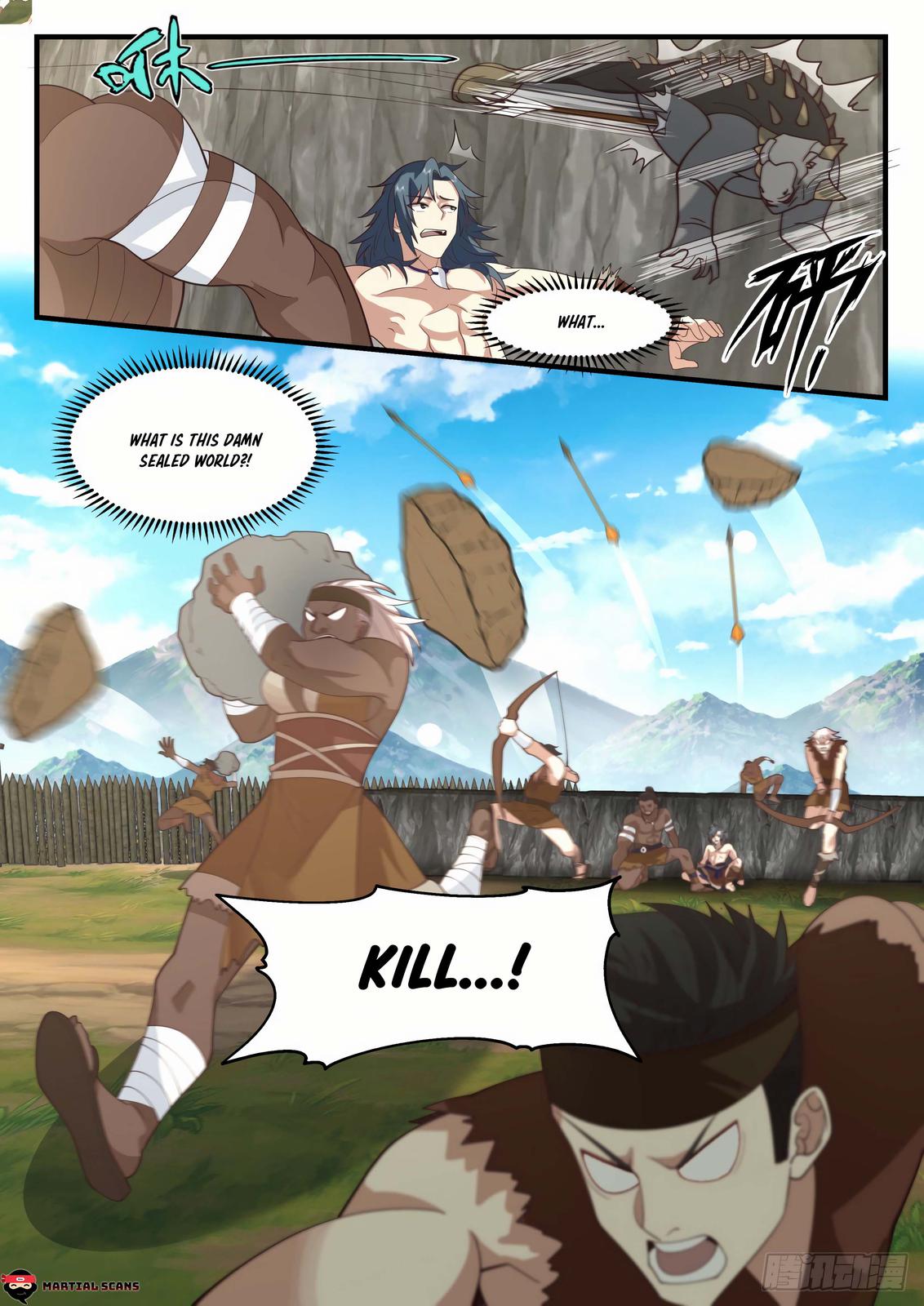 Martial Peak Ch.1995 p.13