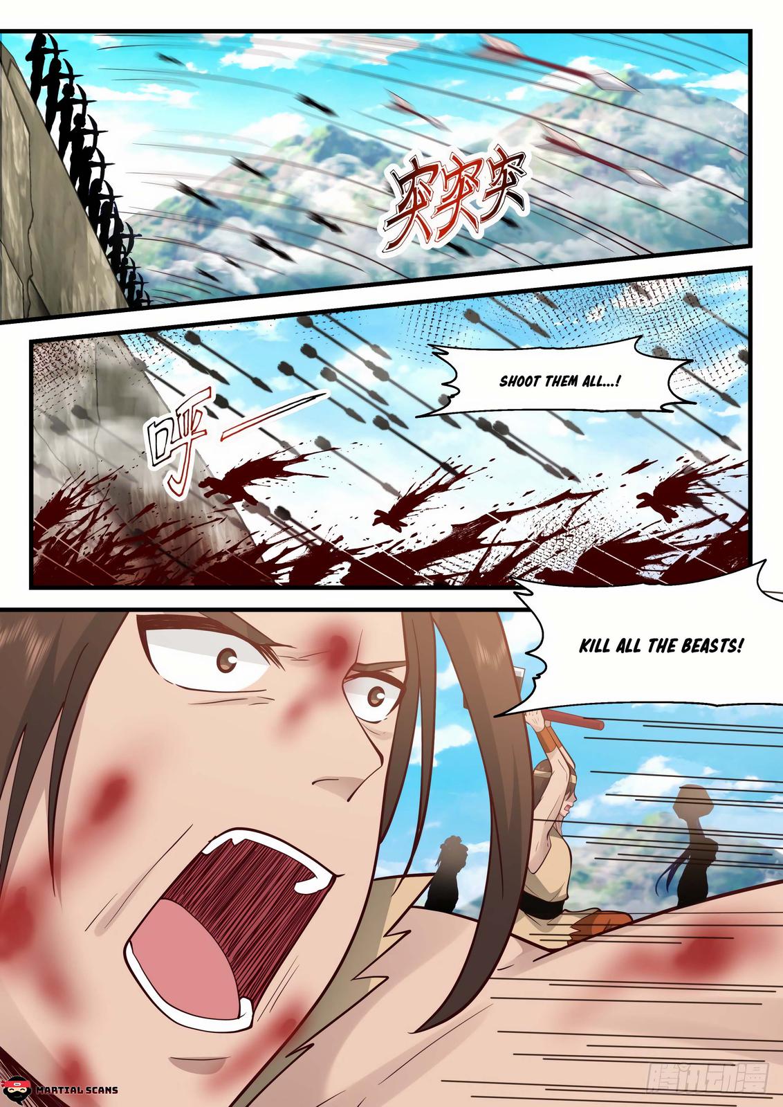 Martial Peak Chapter 1994