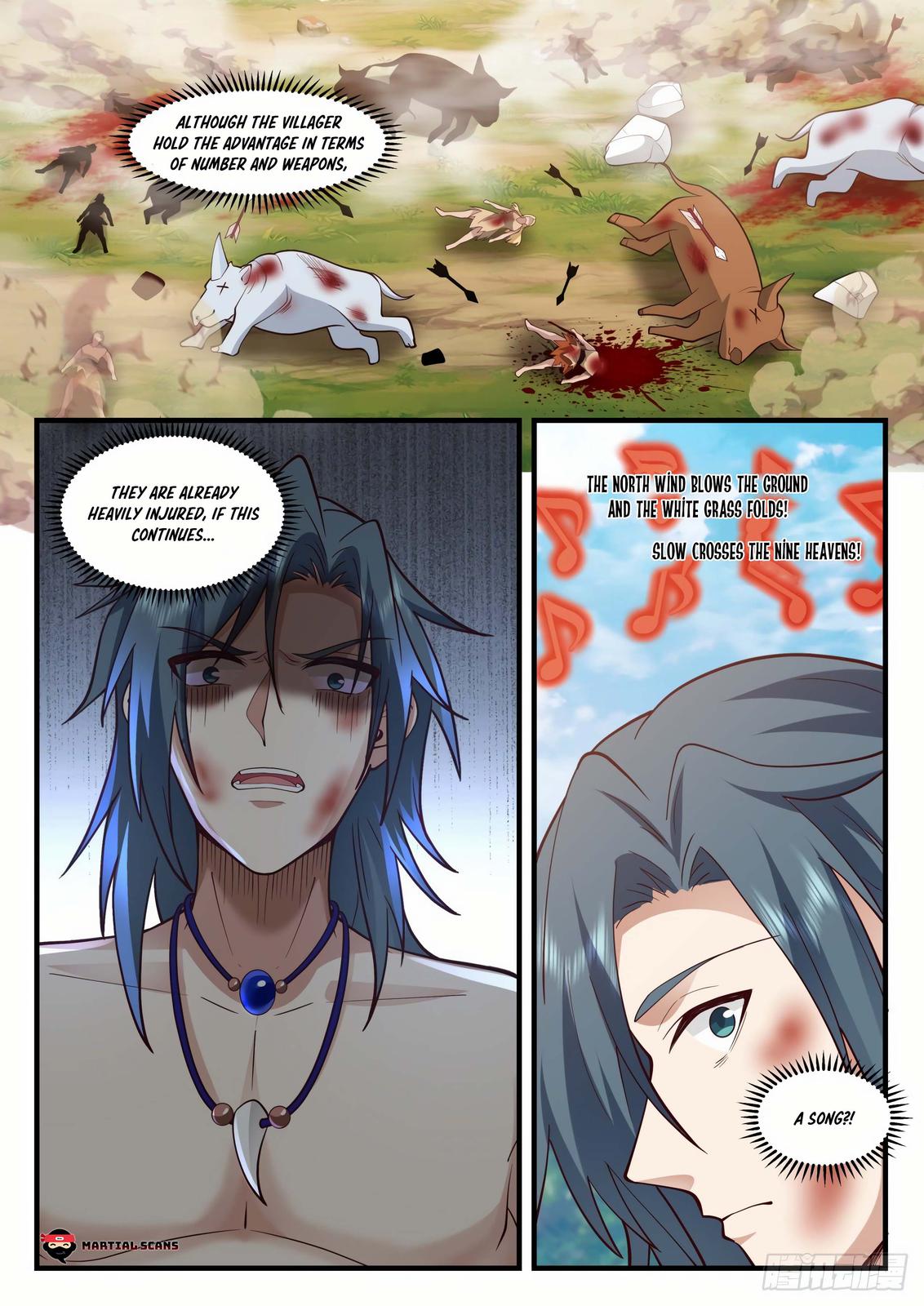 Martial Peak Chapter 1994