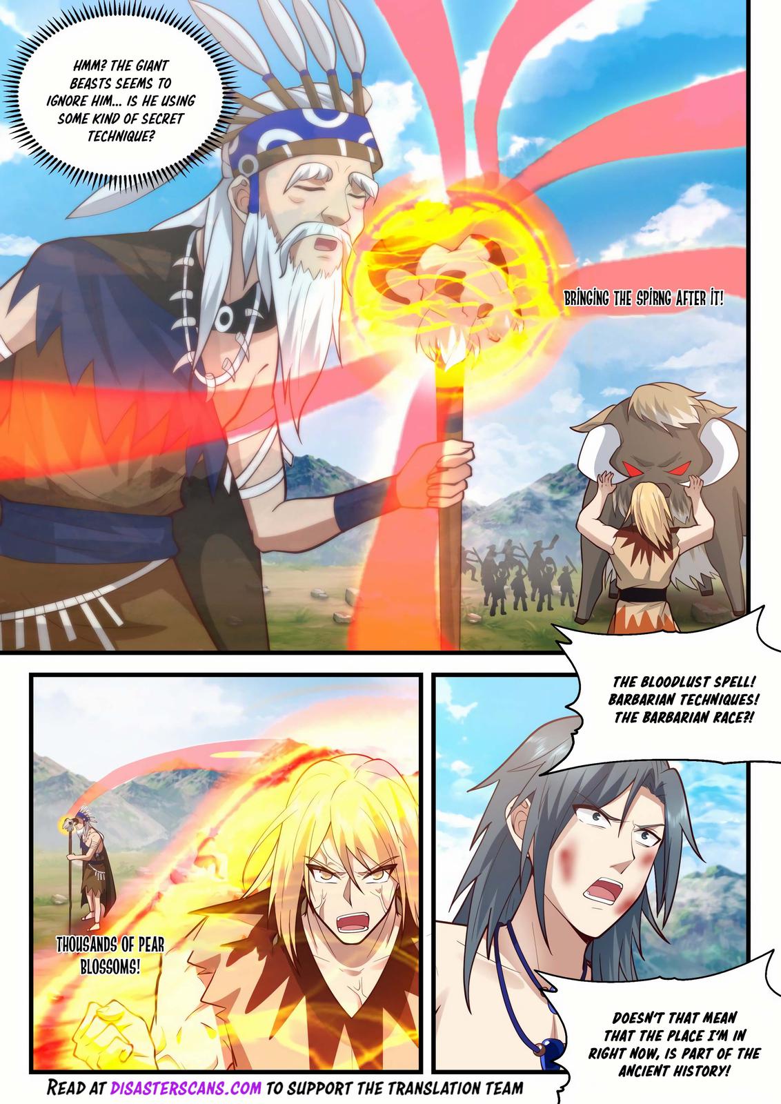 Martial Peak Chapter 1994