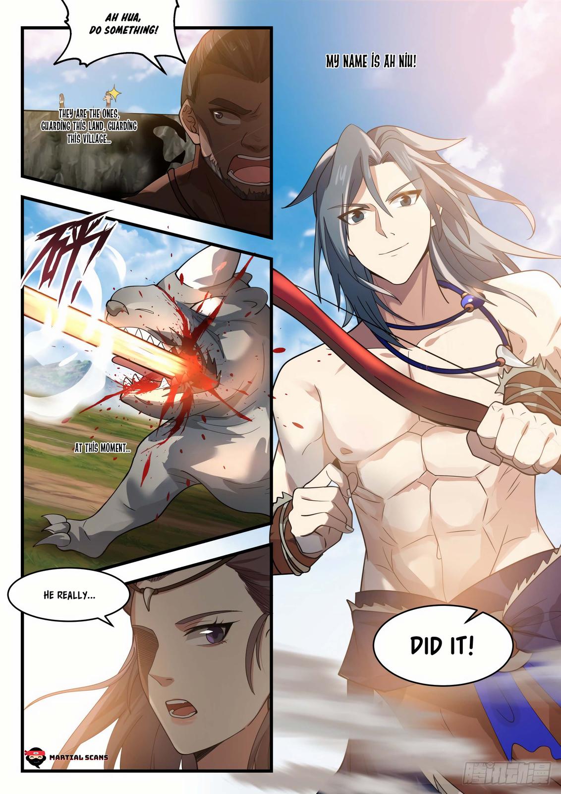 Martial Peak Chapter 1994