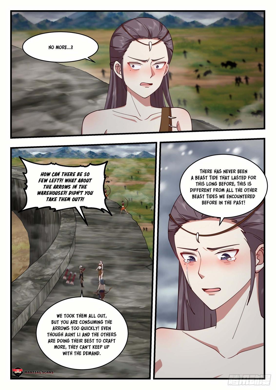 Martial Peak Chapter 1996