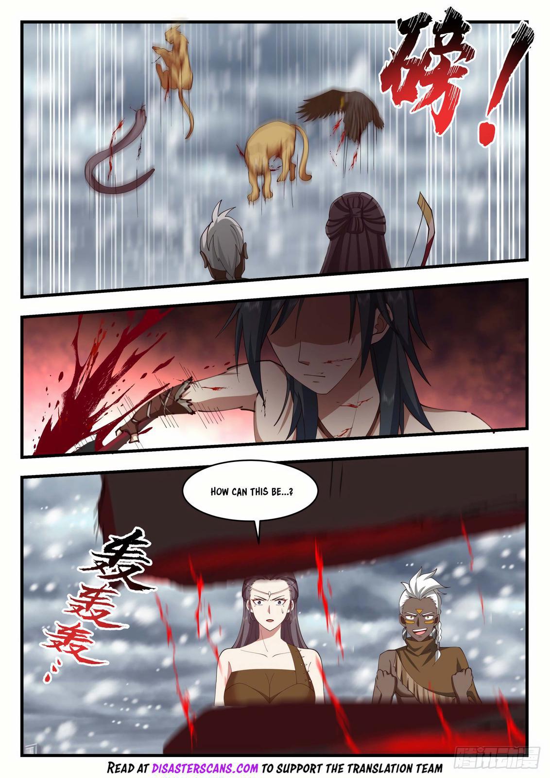 Martial Peak Chapter 1996