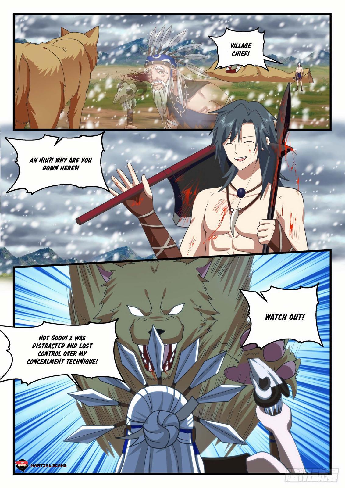 Martial Peak Chapter 1996