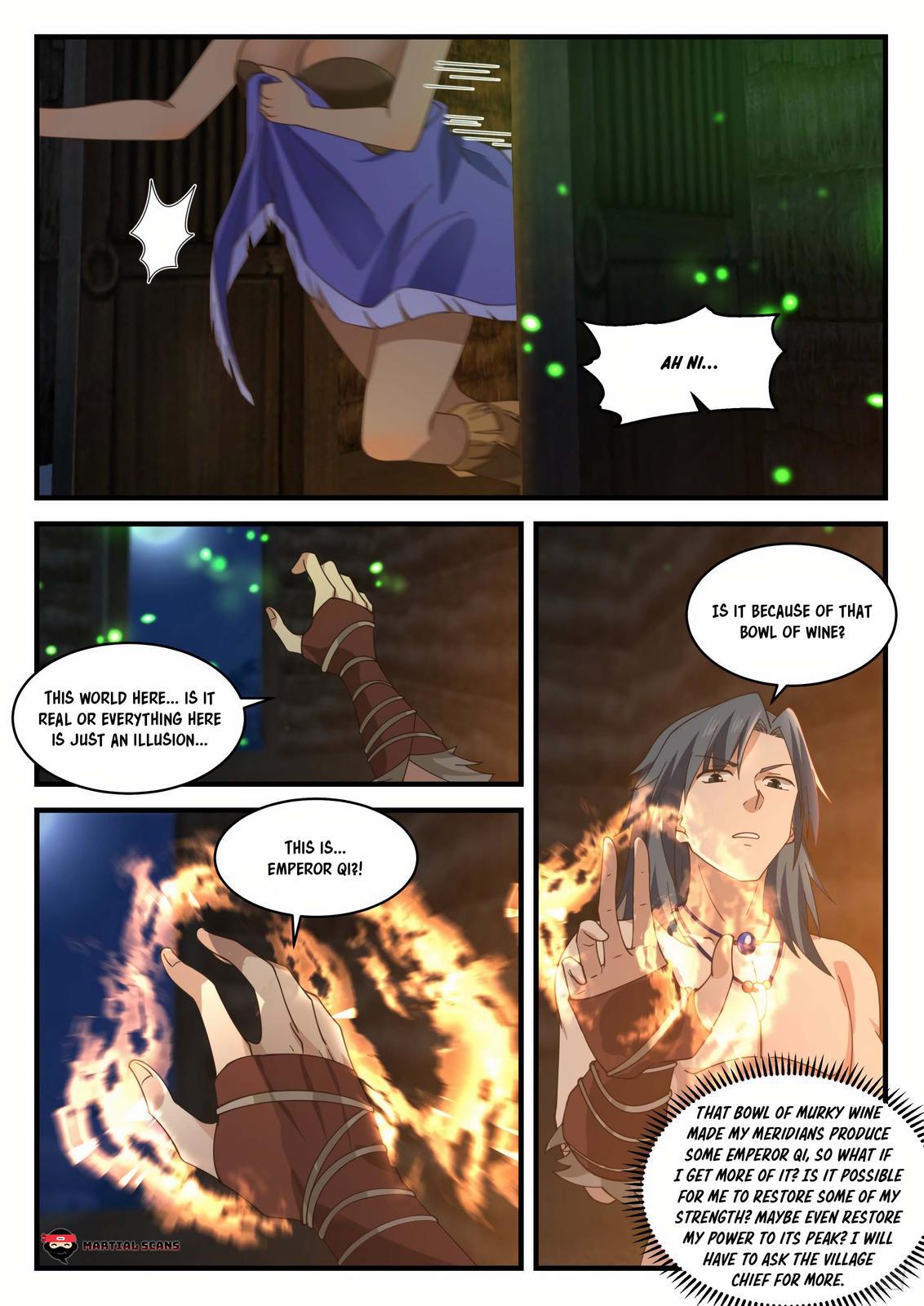 Martial Peak Chapter 1997