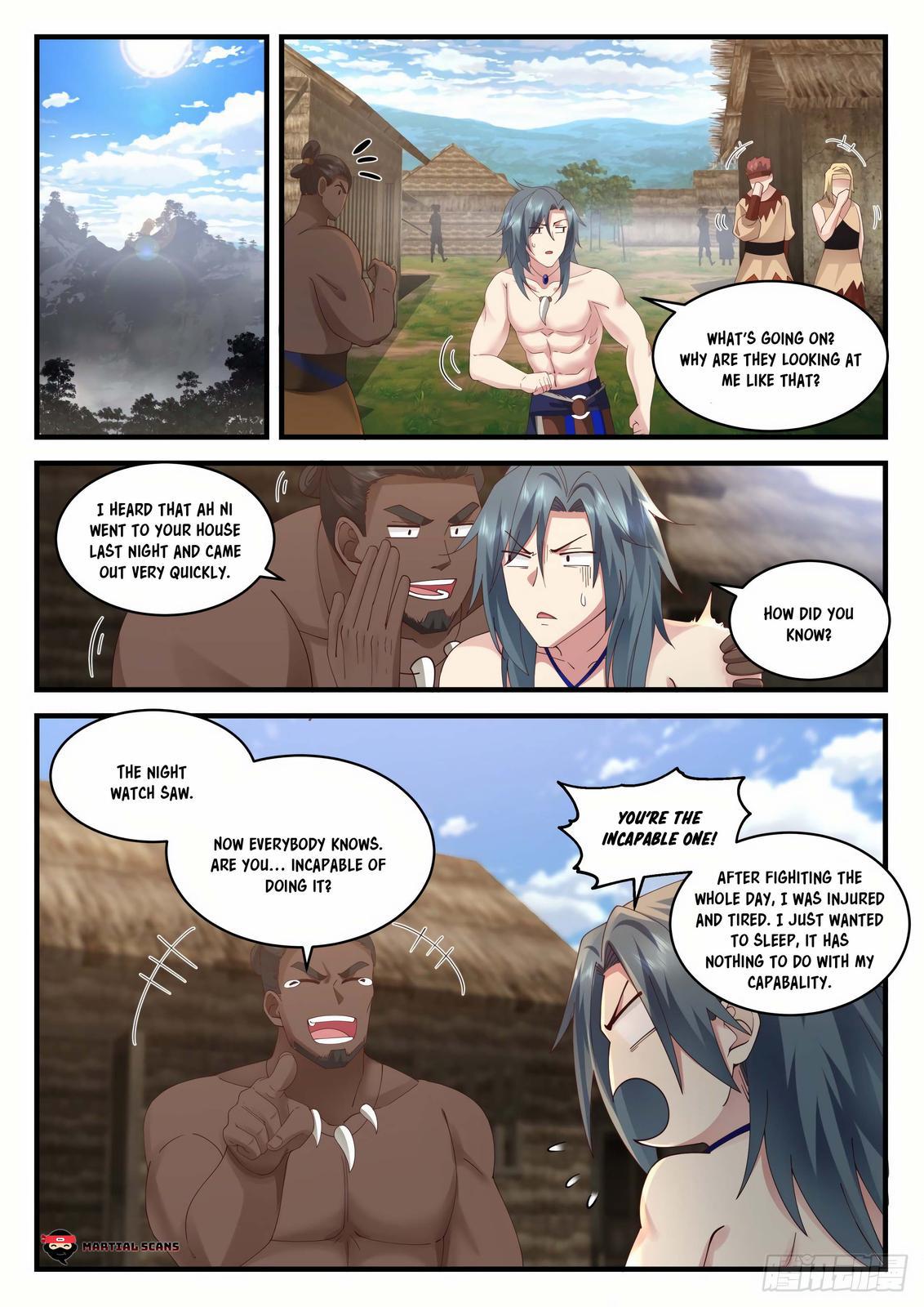 Martial Peak Chapter 1997