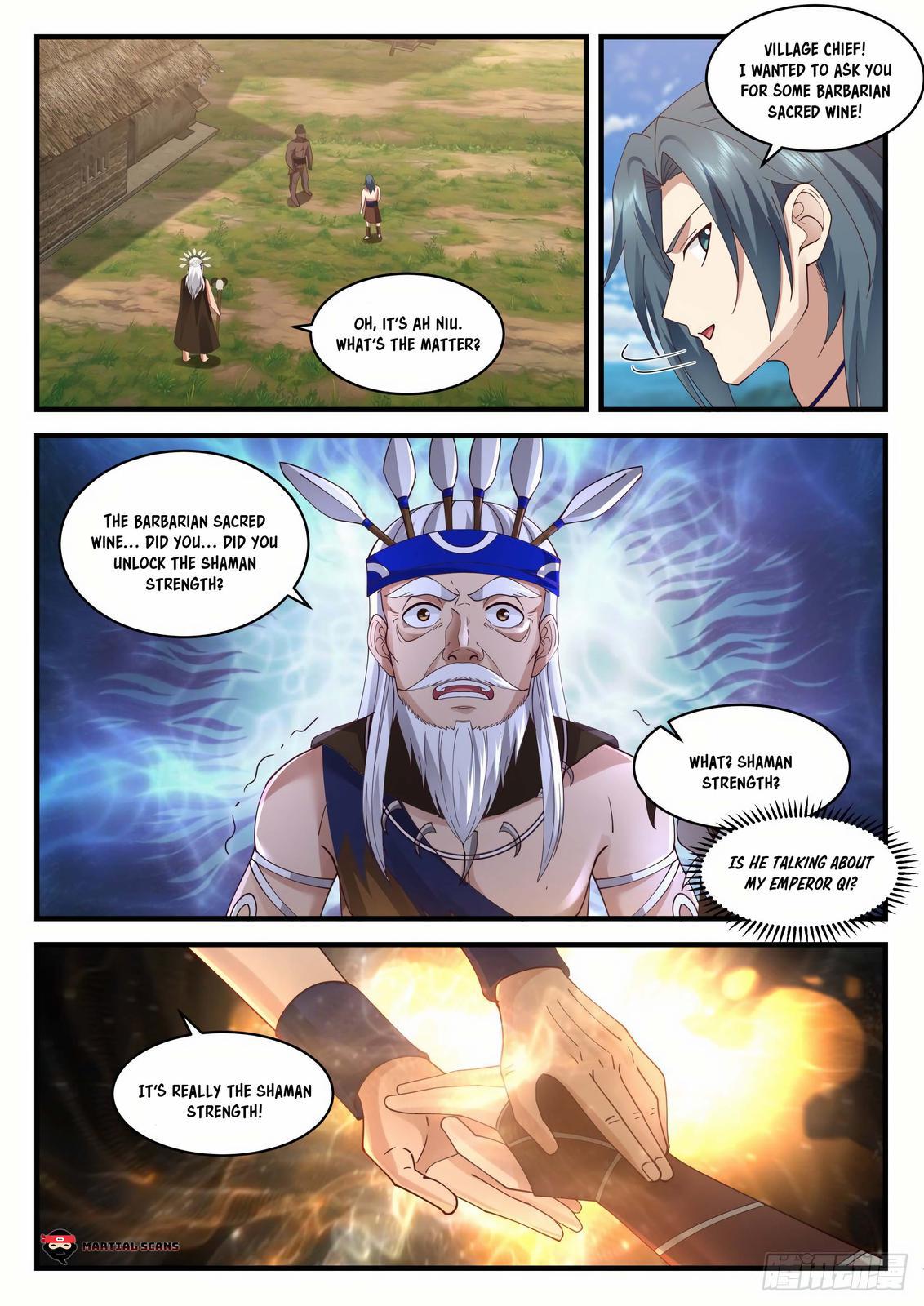 Martial Peak Chapter 1997