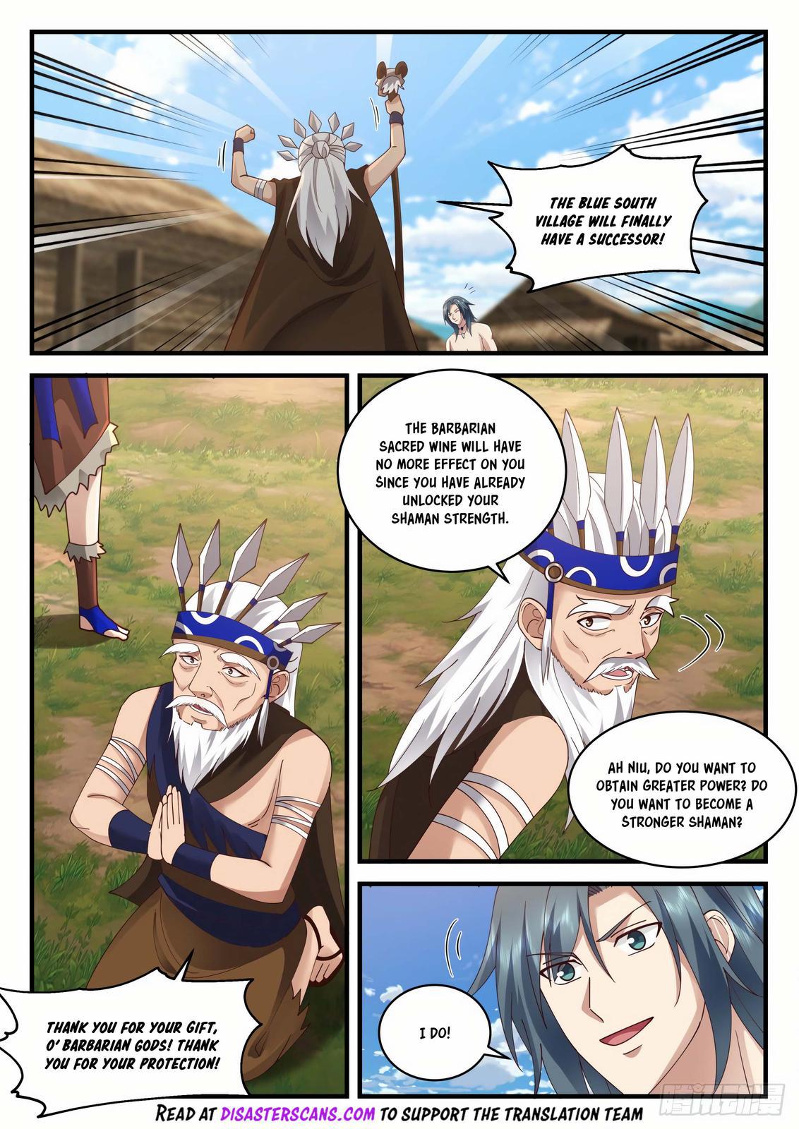 Martial Peak Chapter 1997