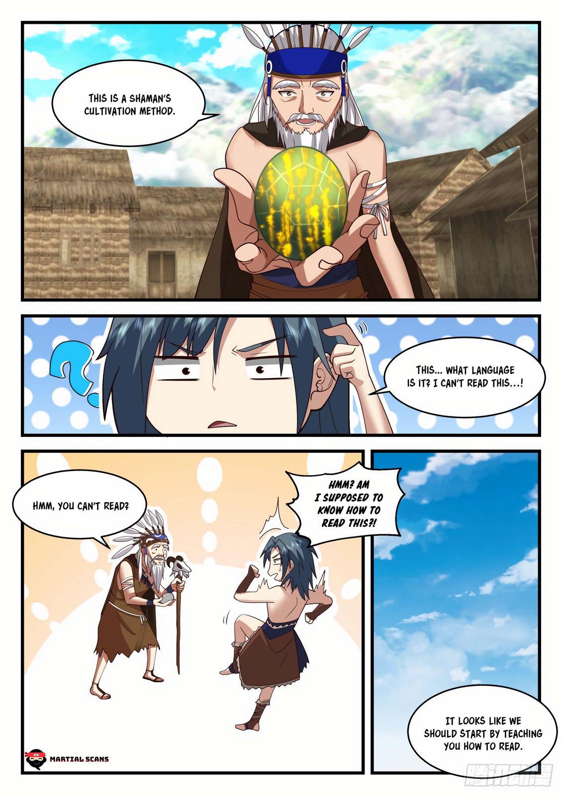 Martial Peak Chapter 1997