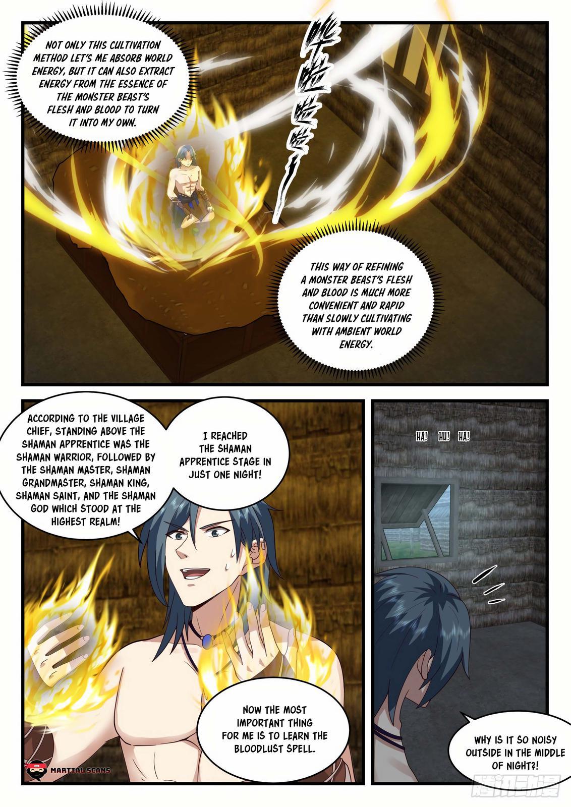 Martial Peak Chapter 1997