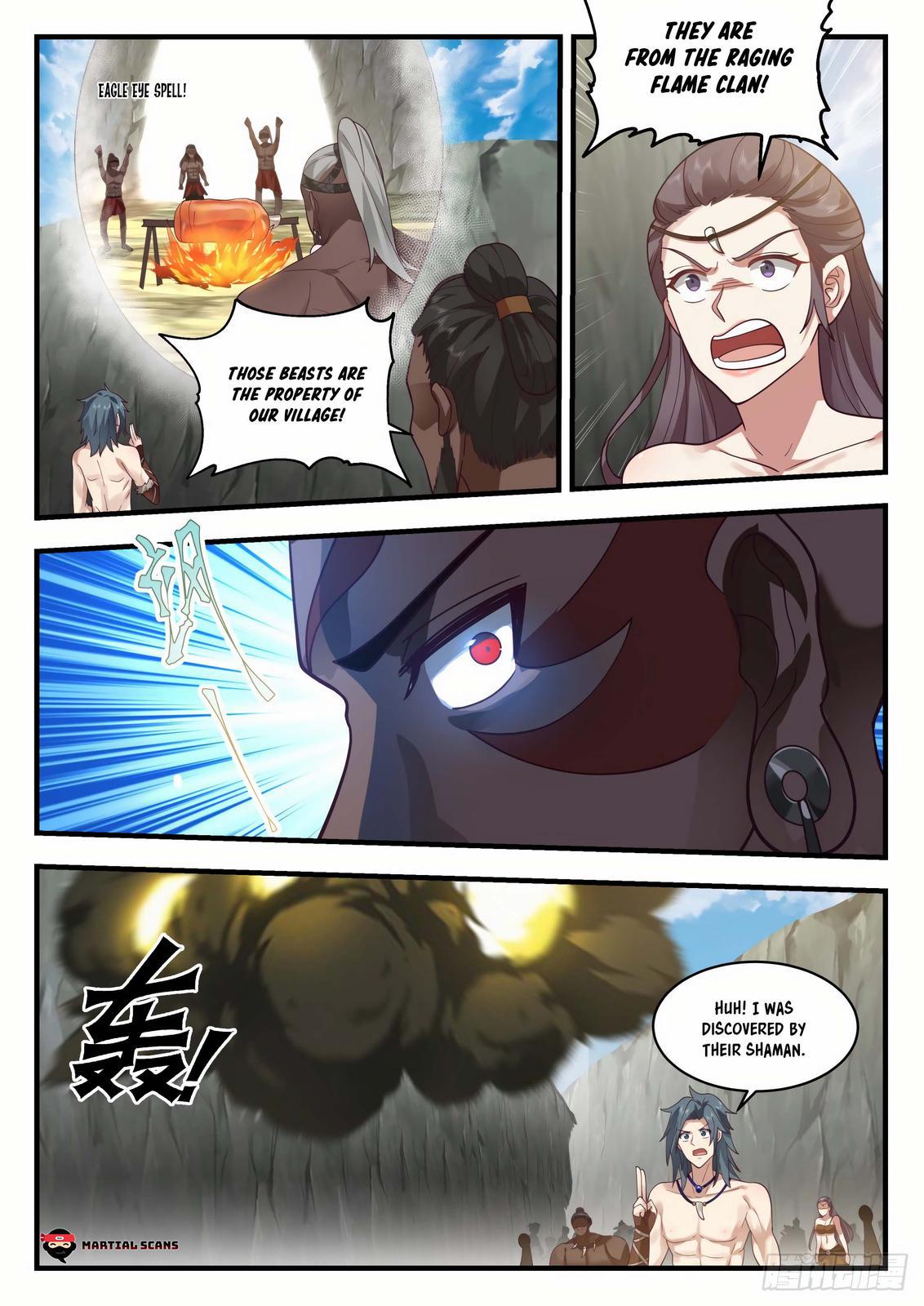 Martial Peak Chapter 1999