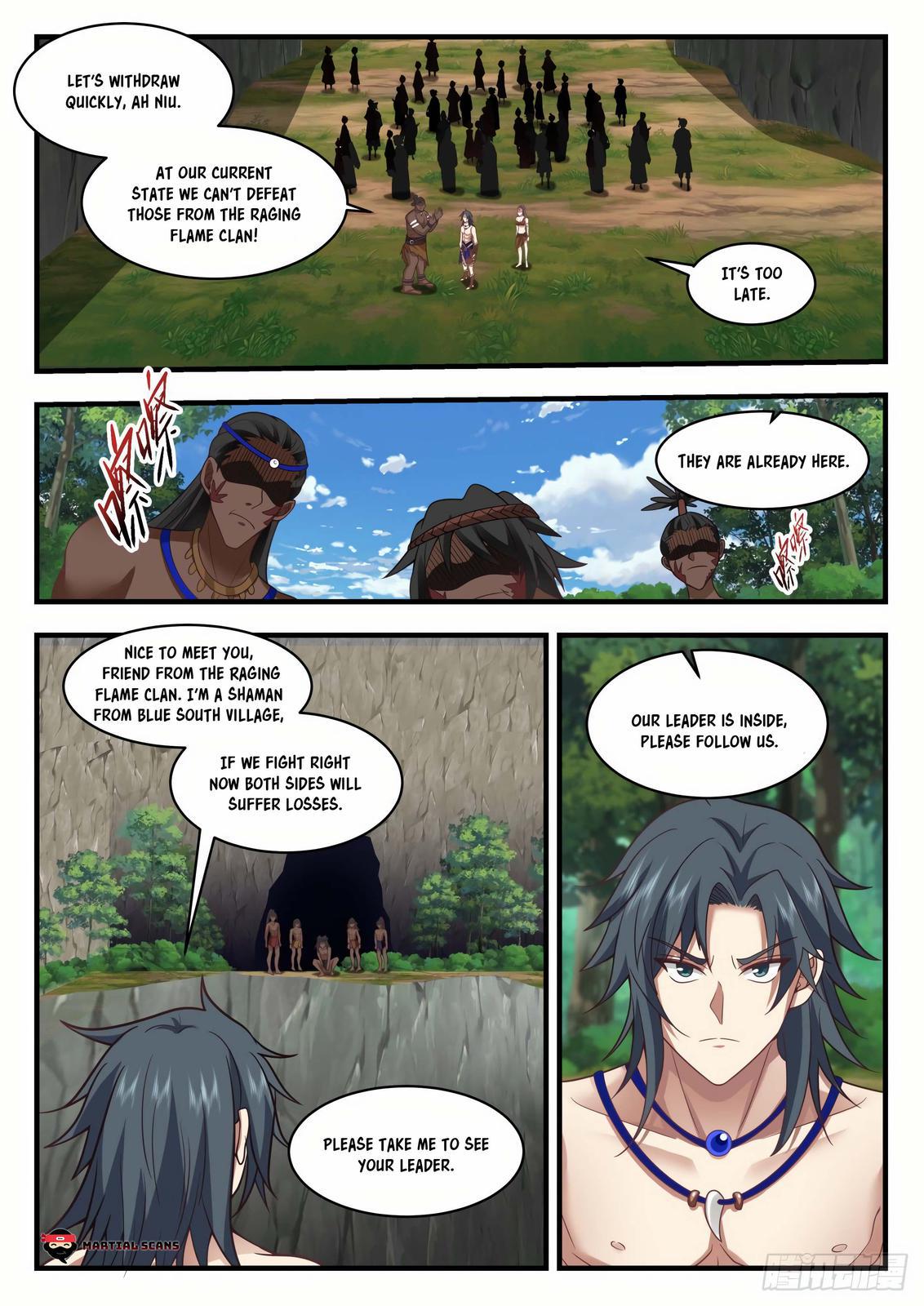 Martial Peak Chapter 1999