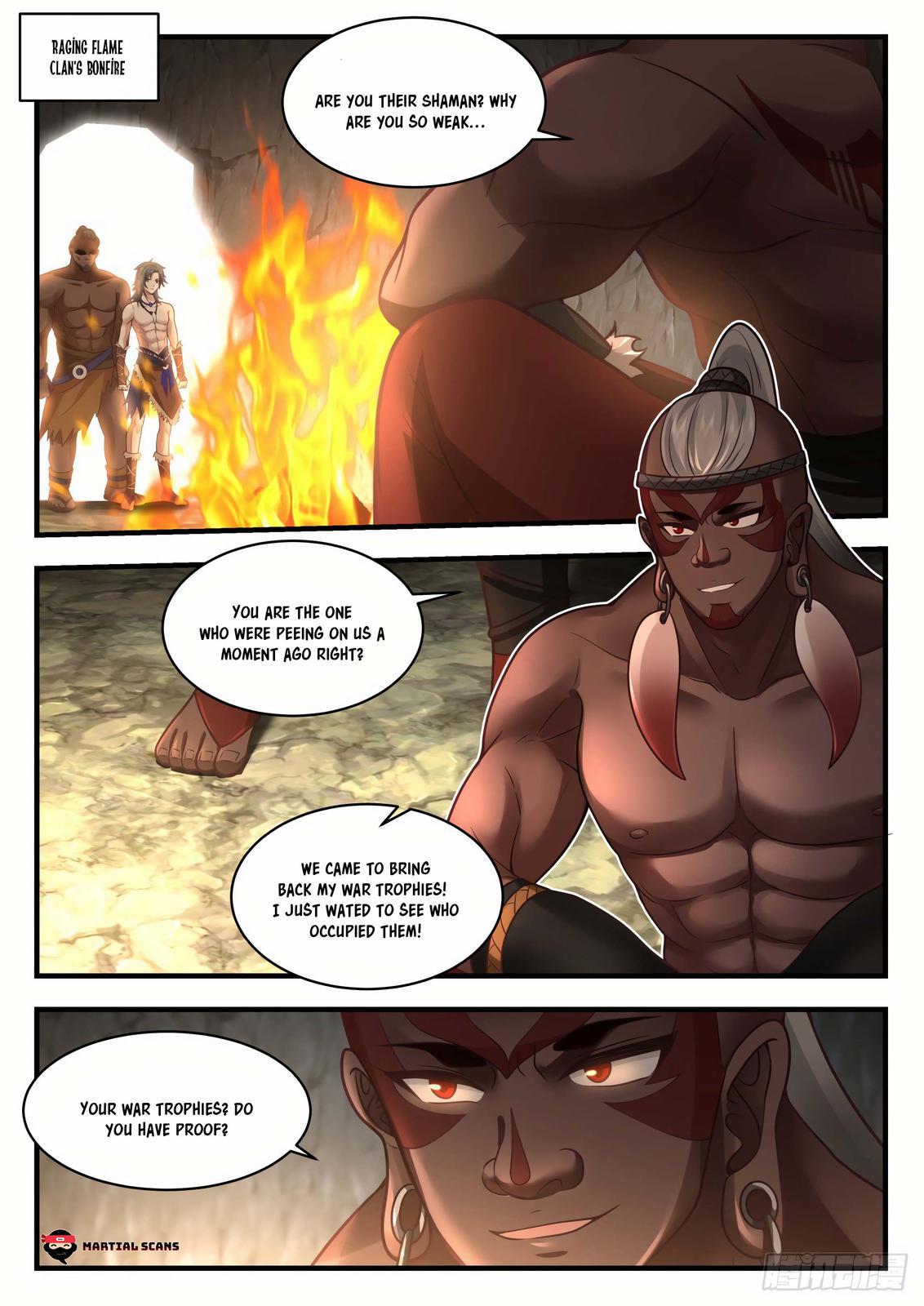 Martial Peak Chapter 1999