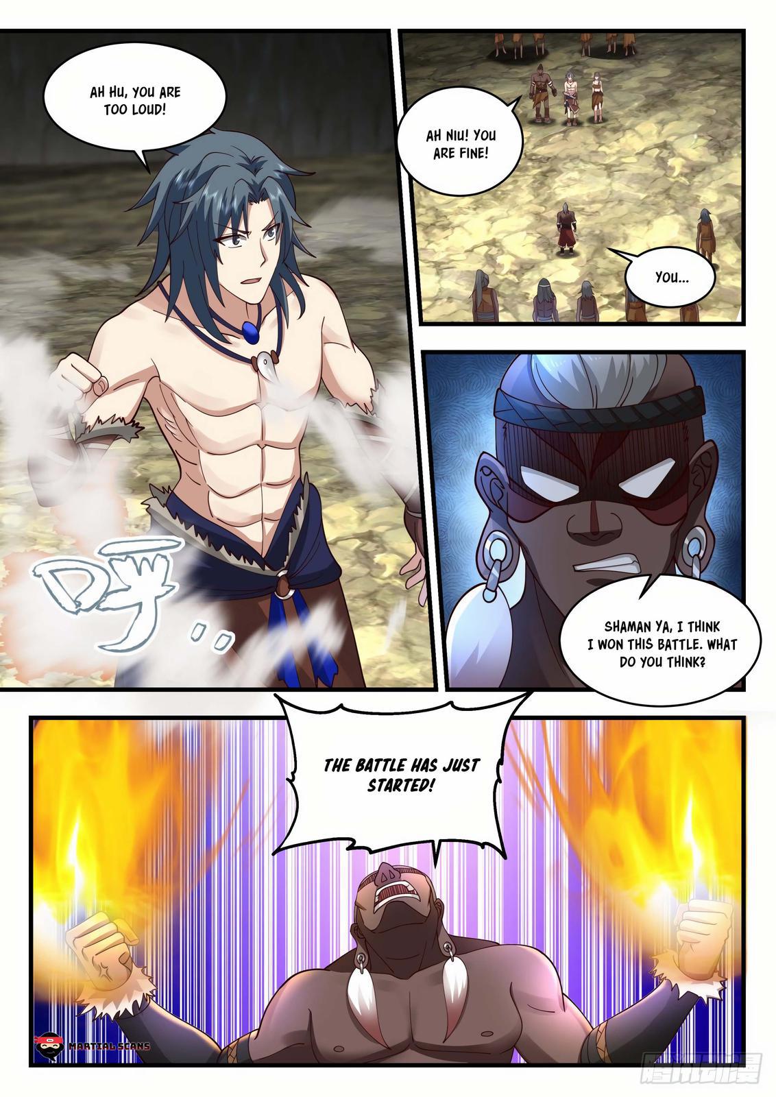 Martial Peak Chapter 1999