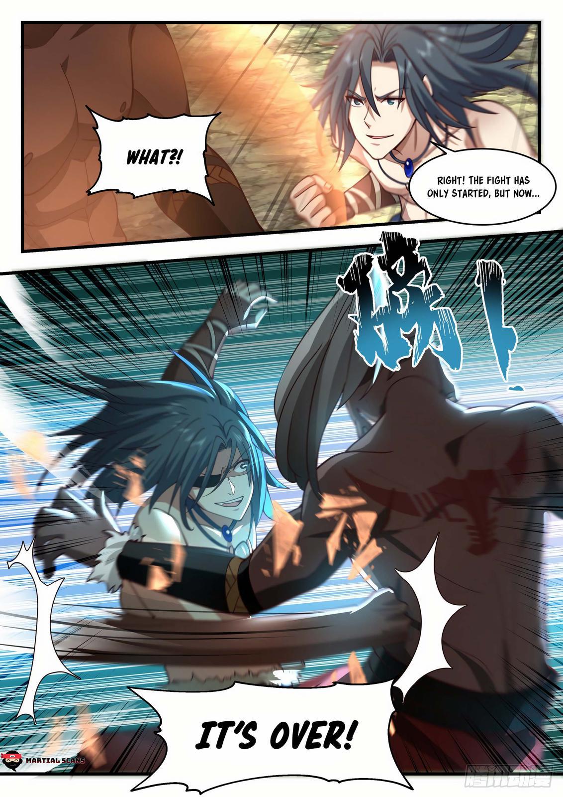 Martial Peak Chapter 1999