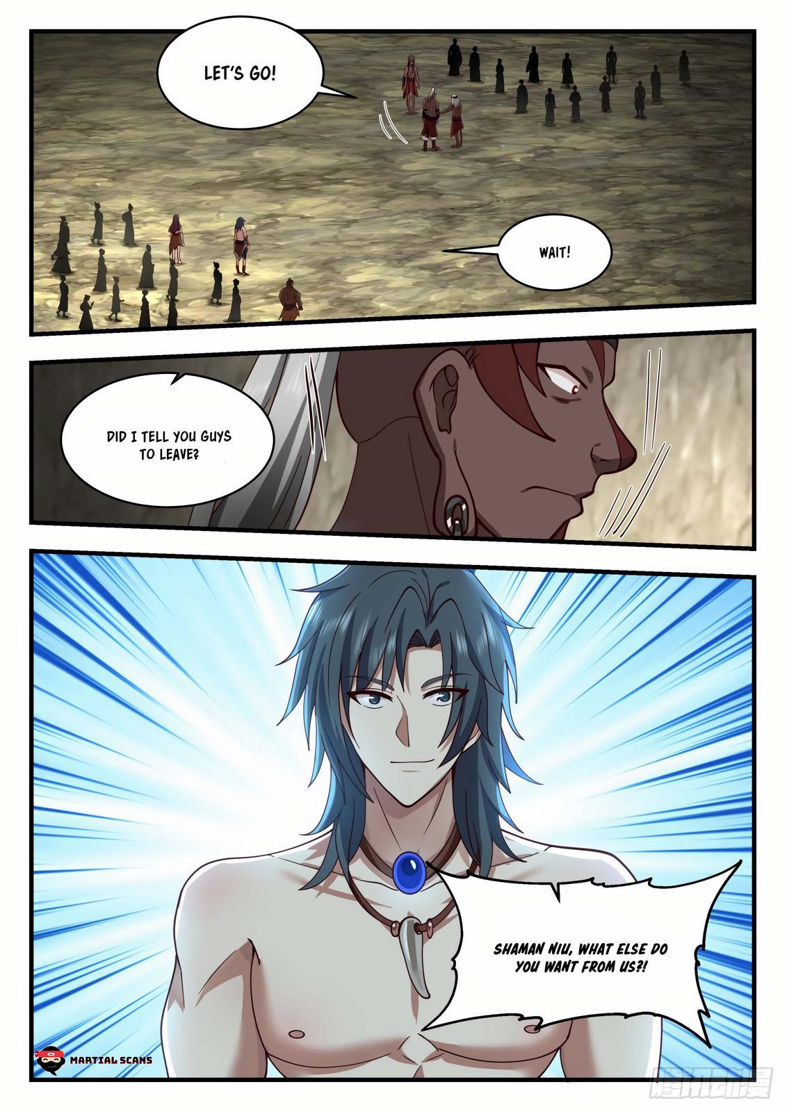 Martial Peak Chapter 1999