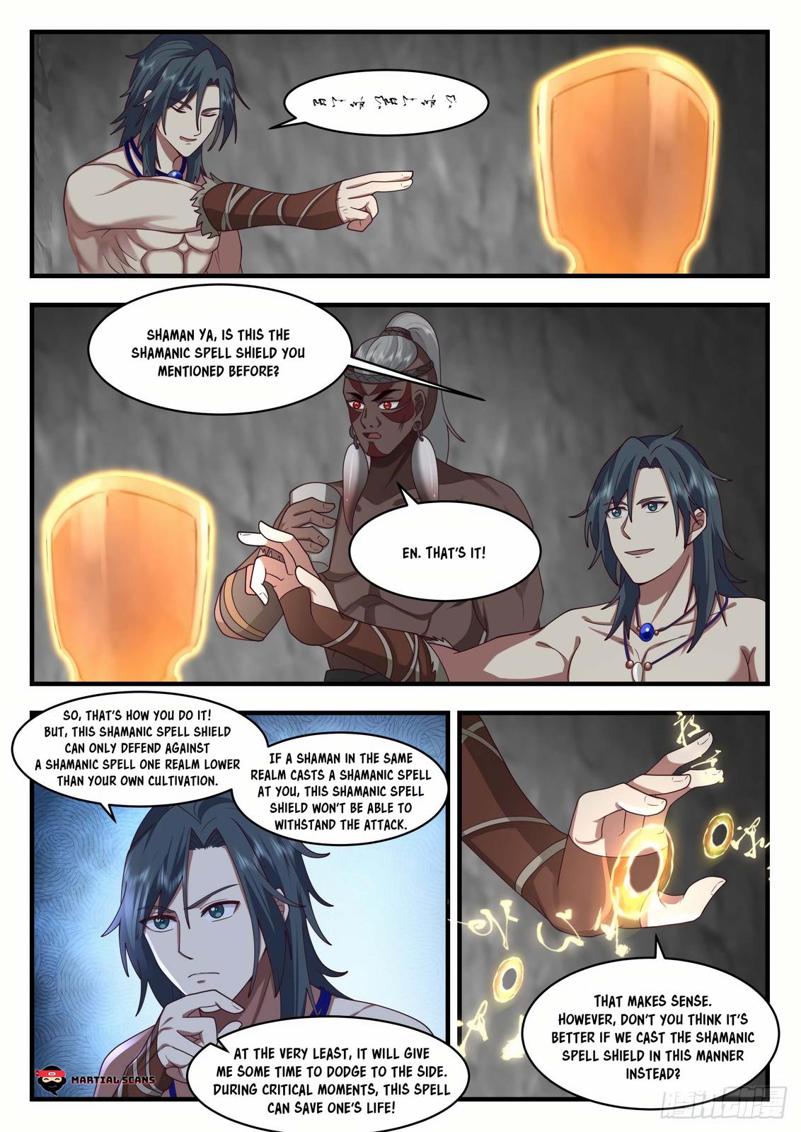 Martial Peak Ch.2001 p.3