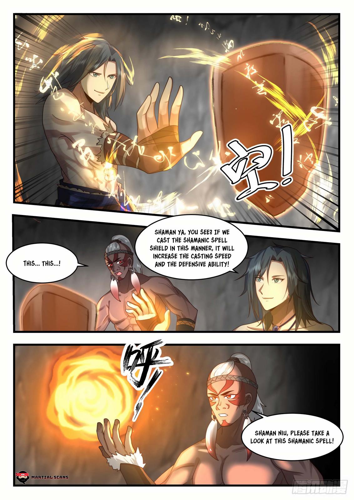 Martial Peak Ch.2001 p.4