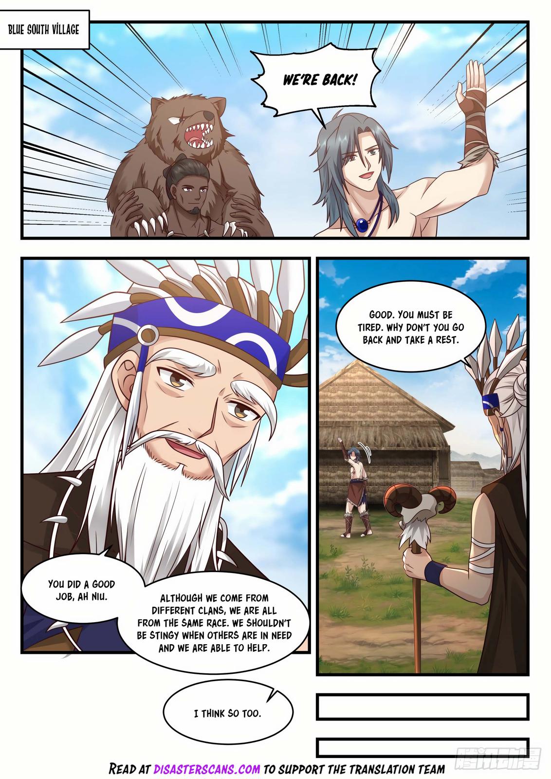 Martial Peak Ch.2001 p.7