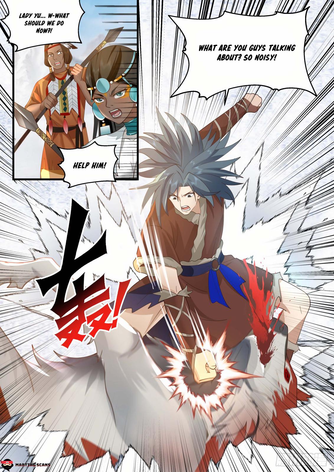 Martial Peak Chapter 2000