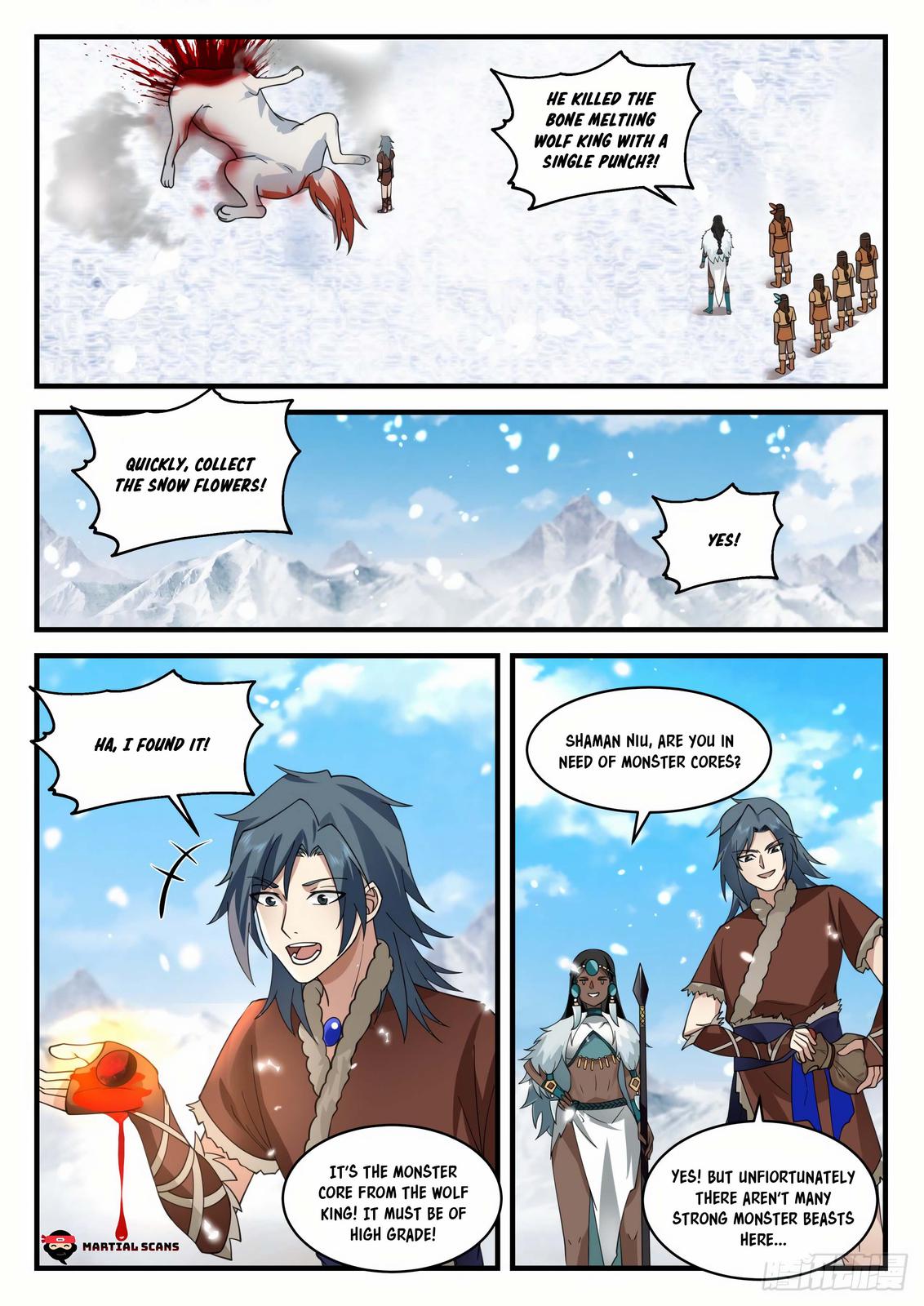 Martial Peak Chapter 2000