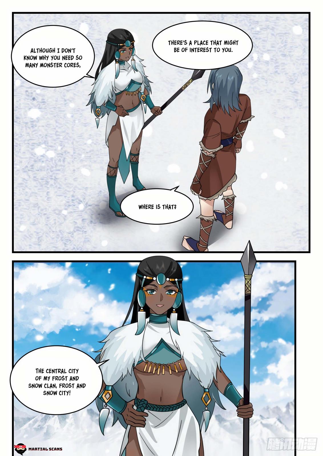 Martial Peak Chapter 2000