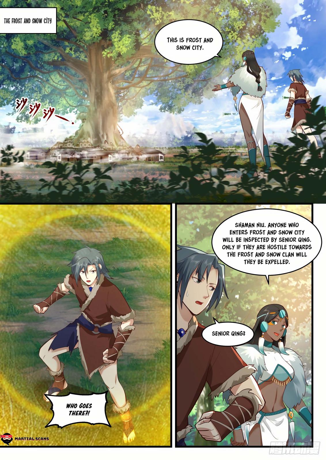 Martial Peak Chapter 2002