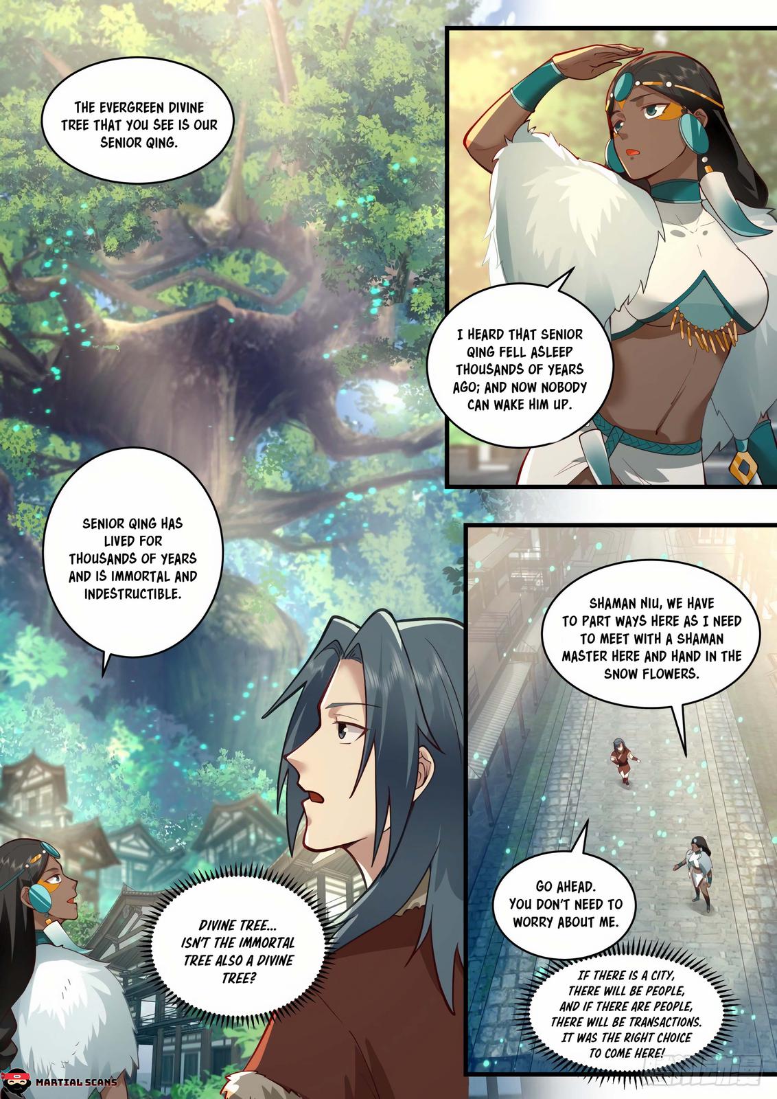 Martial Peak Chapter 2002