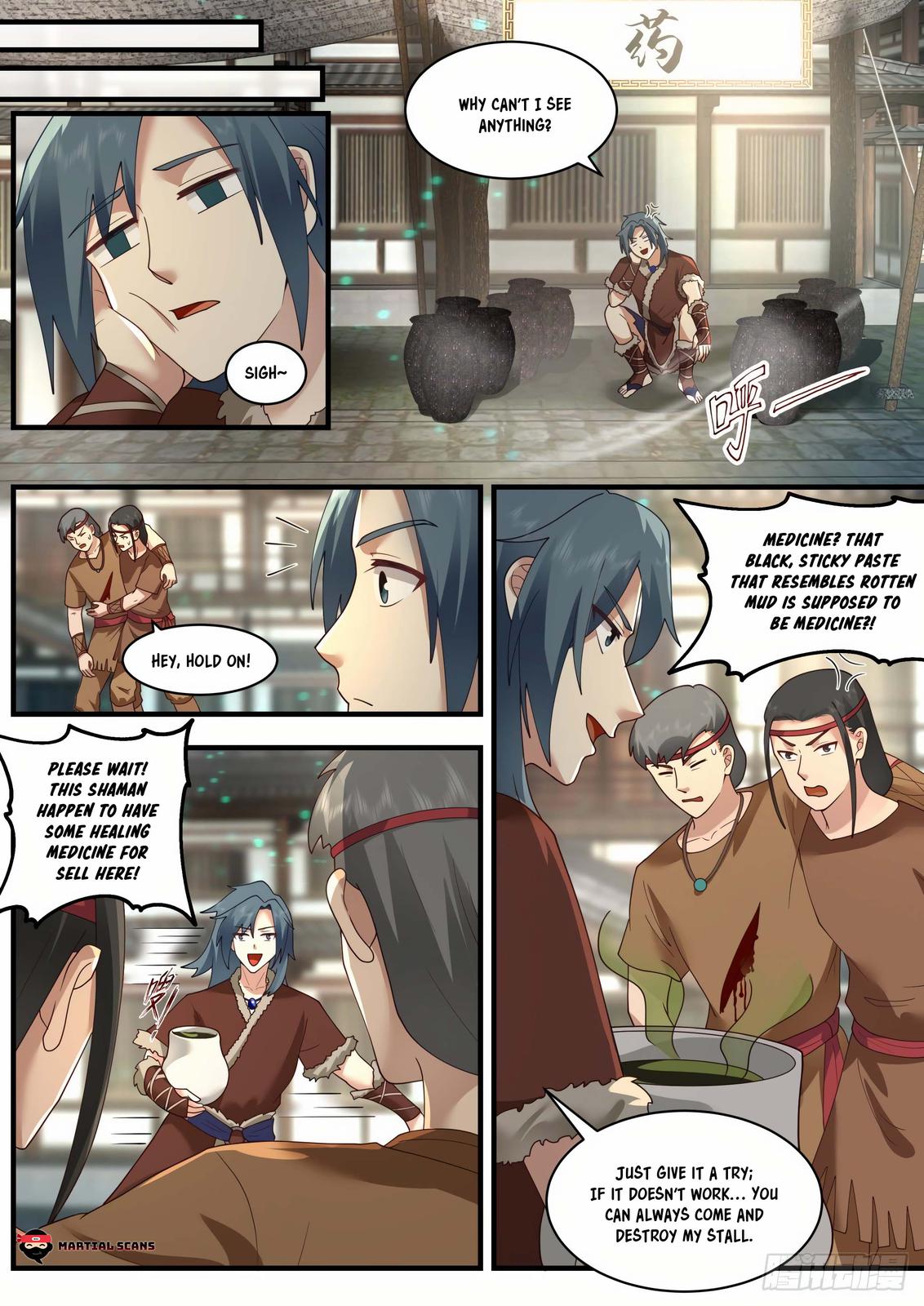 Martial Peak Chapter 2002