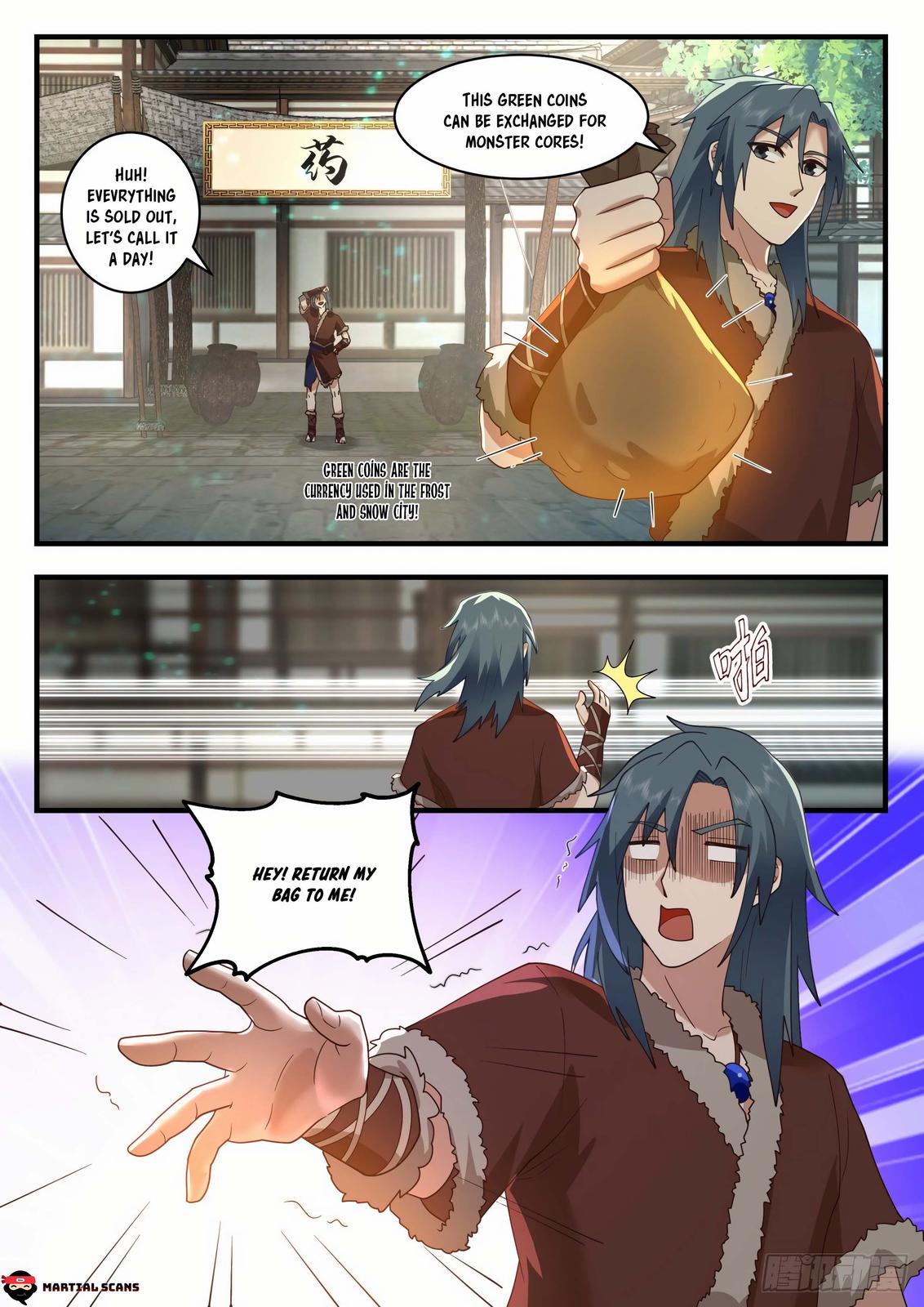 Martial Peak Chapter 2002