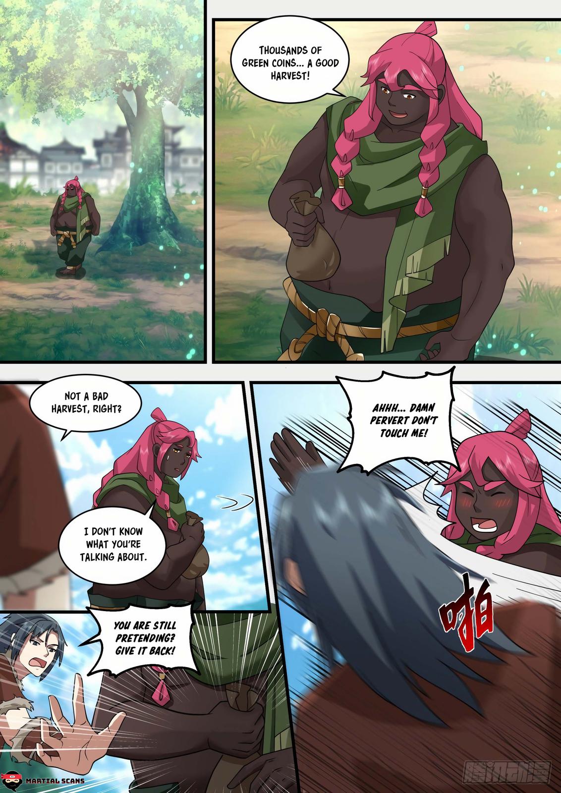 Martial Peak Chapter 2002