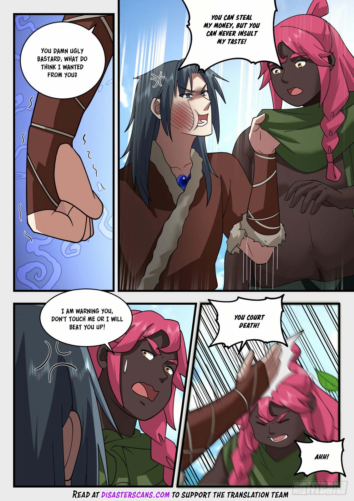 Martial Peak Chapter 2002