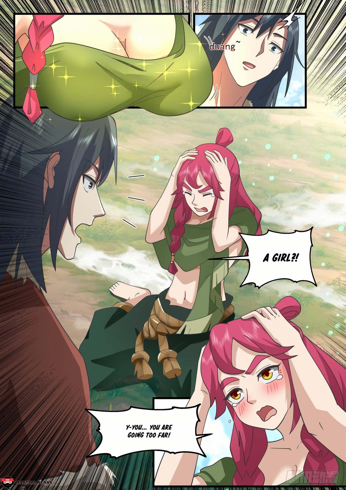 Martial Peak Chapter 2002