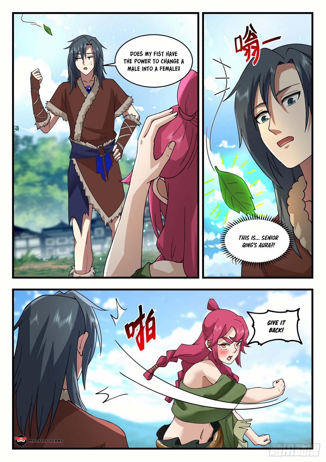 Martial Peak Chapter 2002