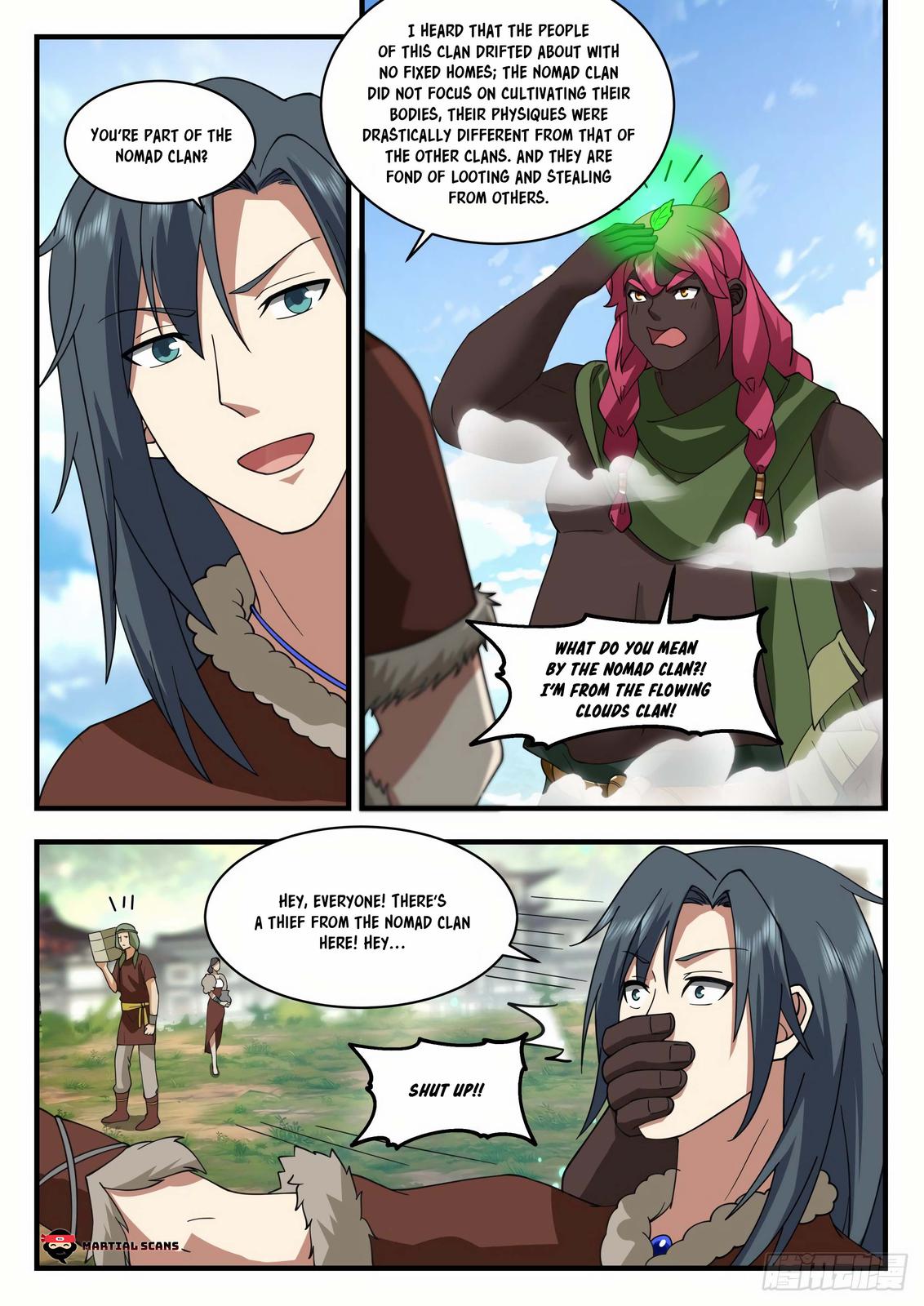 Martial Peak Chapter 2002