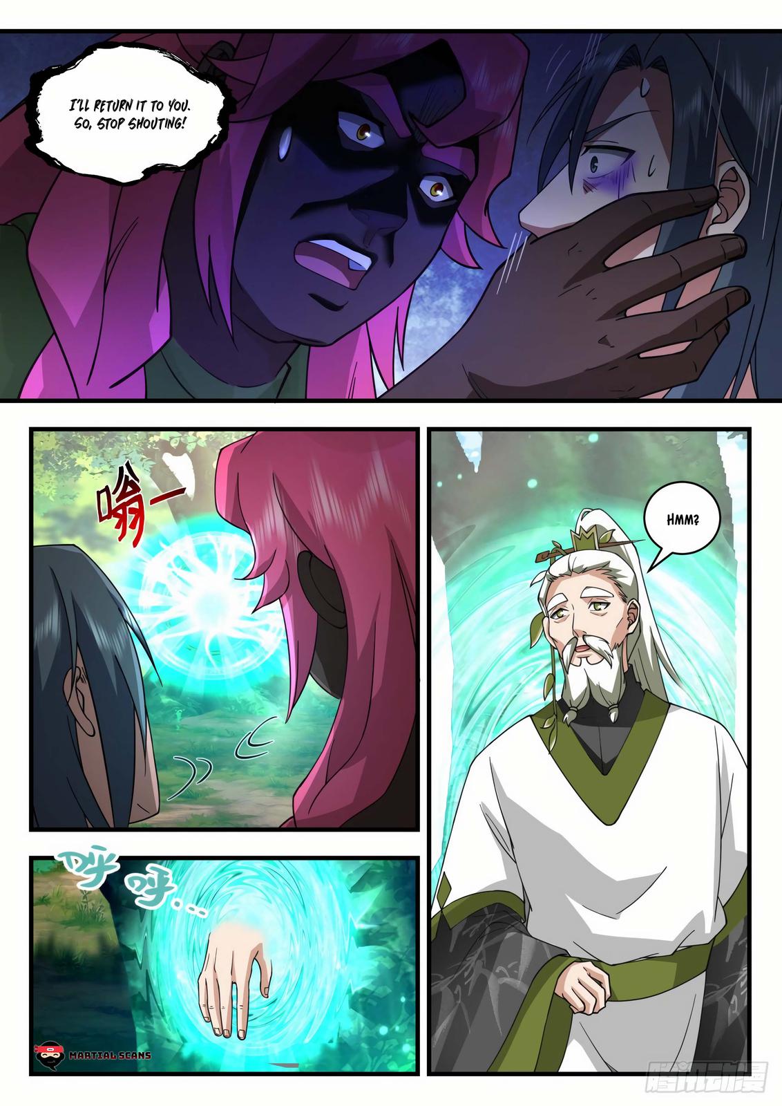 Martial Peak Chapter 2002