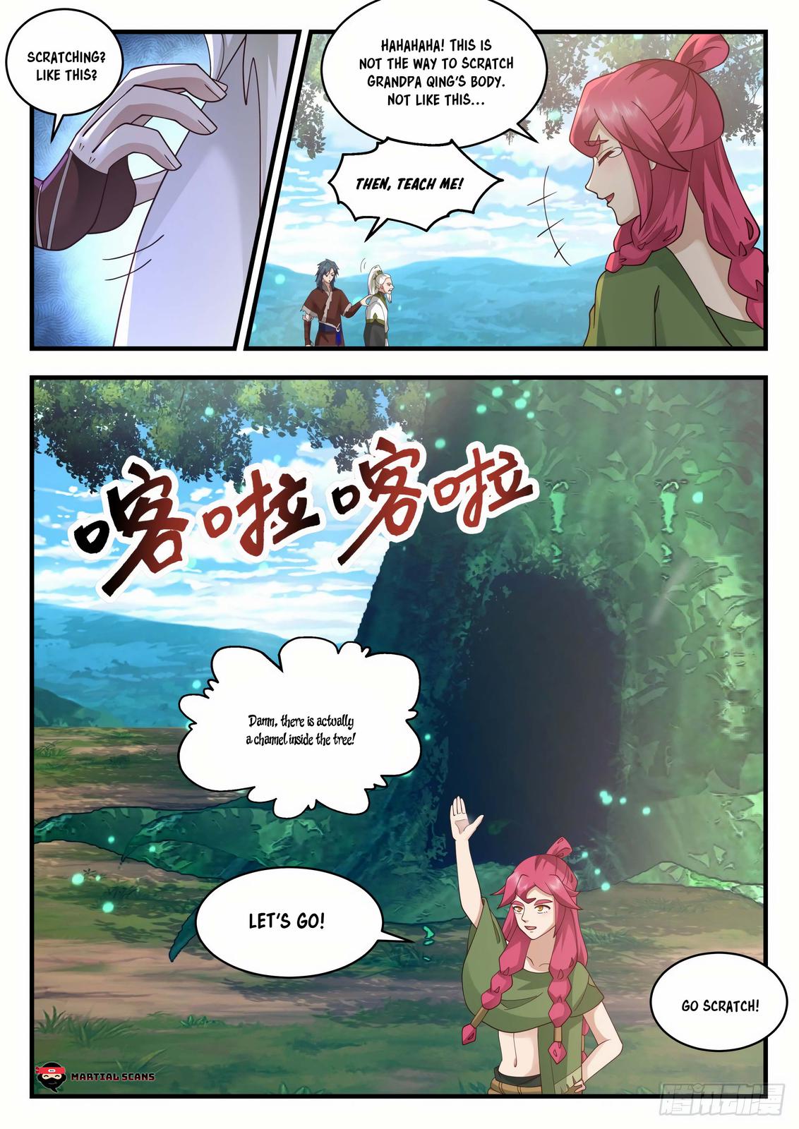 Martial Peak Ch.2004 p.5