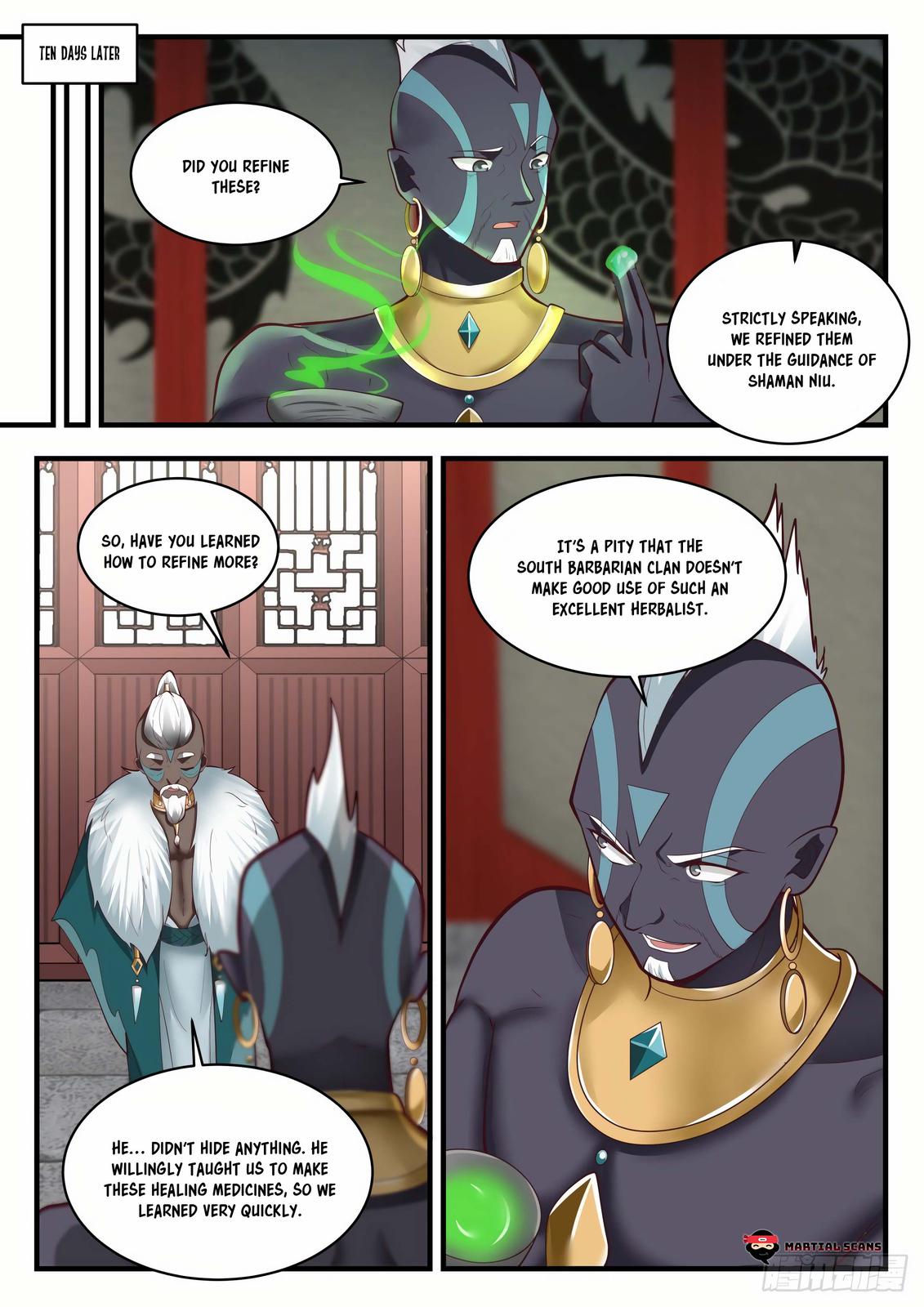 Martial Peak Chapter 2003