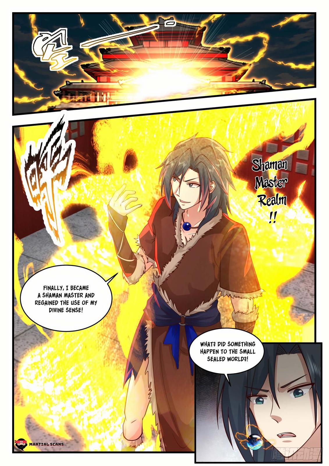 Martial Peak Chapter 2003